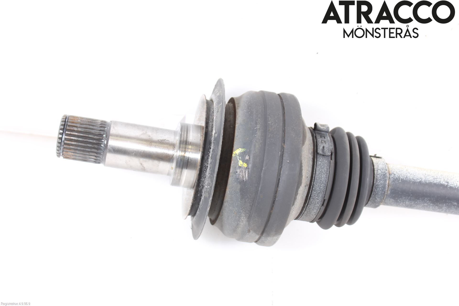 Mercedes-Benz MB VITO/V-KLASS (W640,W447,W448) 14- Drivaksel Bak Kompl Venstre