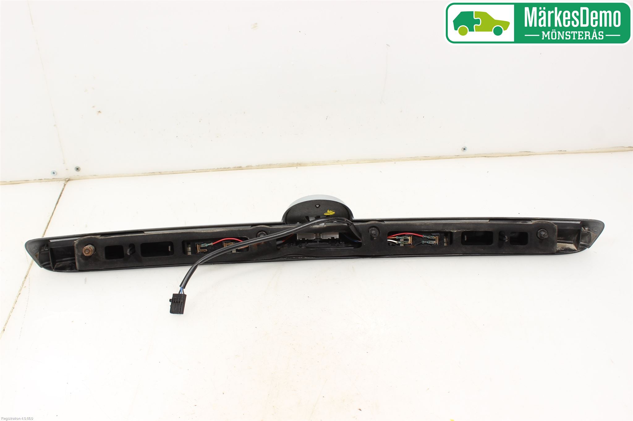 Saab 9-3 VER2/VER3 08-15 Bakluke Handtak Ytre