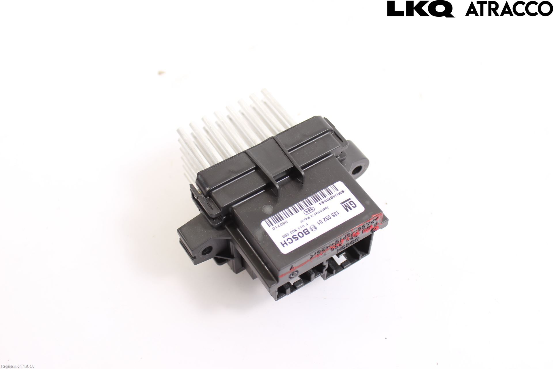 Opel MERIVA B 10-17 Varmeapparat Viftemotstand