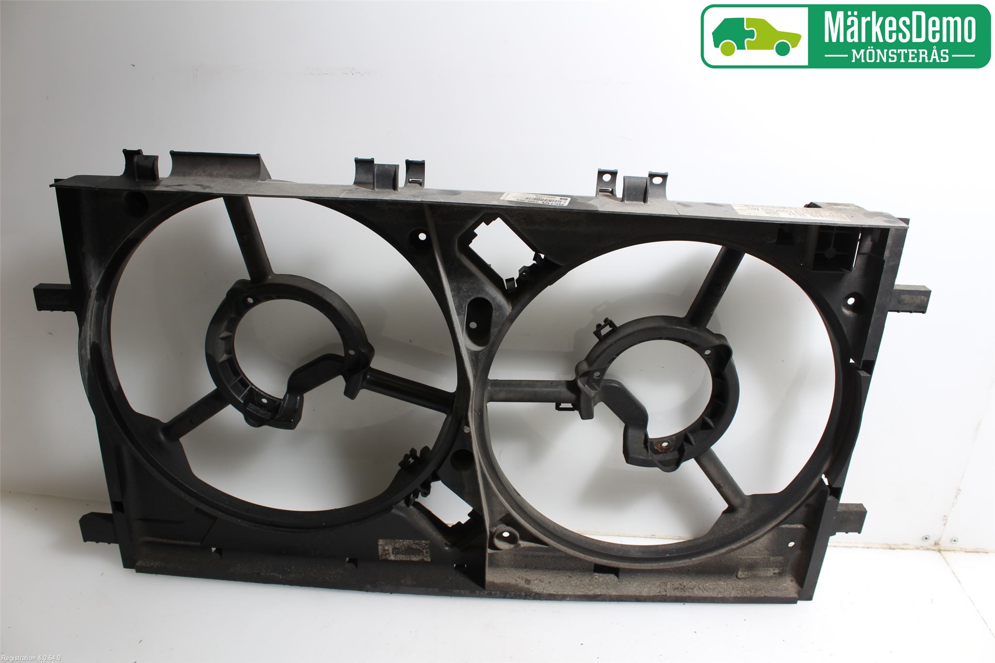 Opel INSIGNIA 09-16 Kjølevifte-Radiator Hus-Kåpe