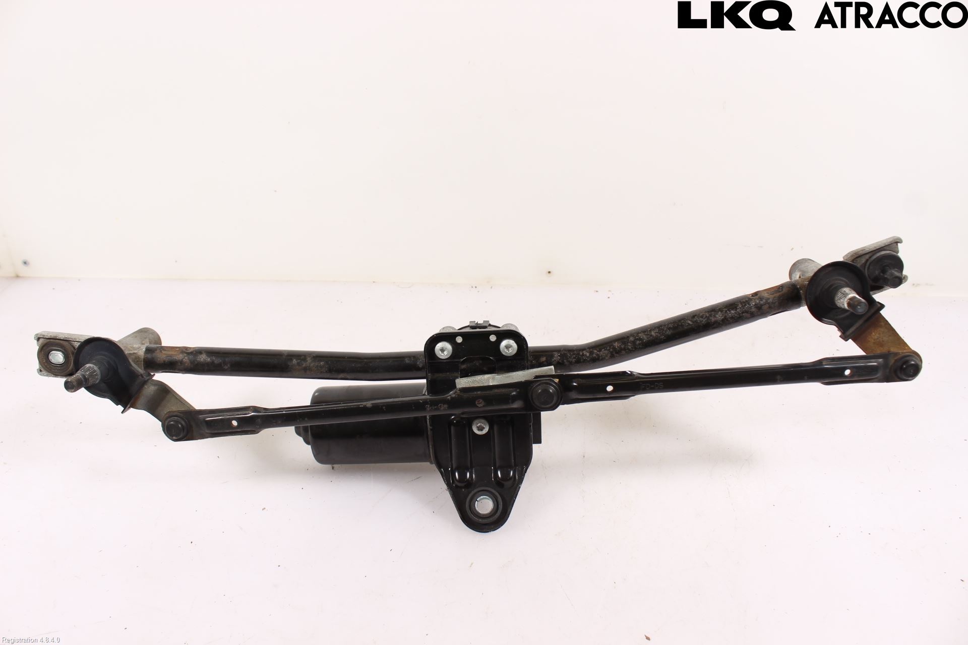 Hyundai i30 FD 07-12 Viskermotor Frontrute