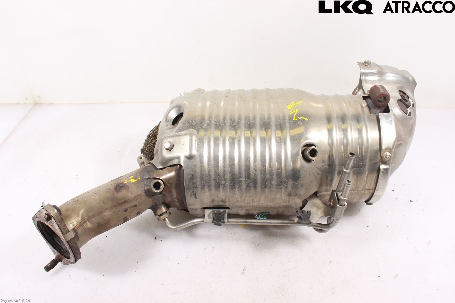 Jaguar F-PACE Eksos Partikketfilter
