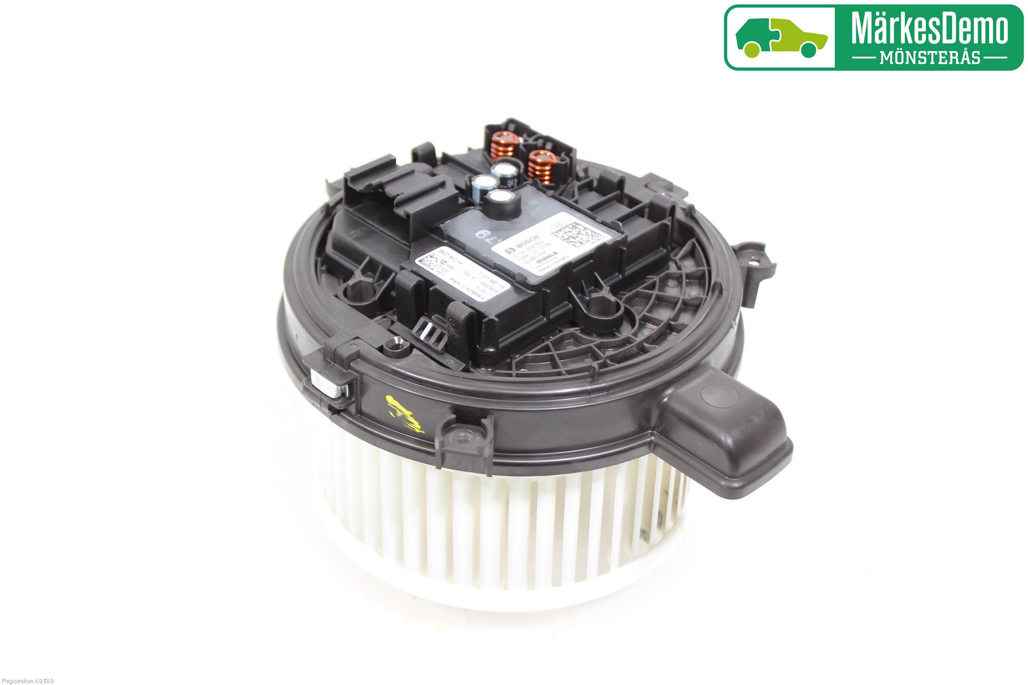 Opel ASTRA K 16-22 Varmeapparat Viftemotor