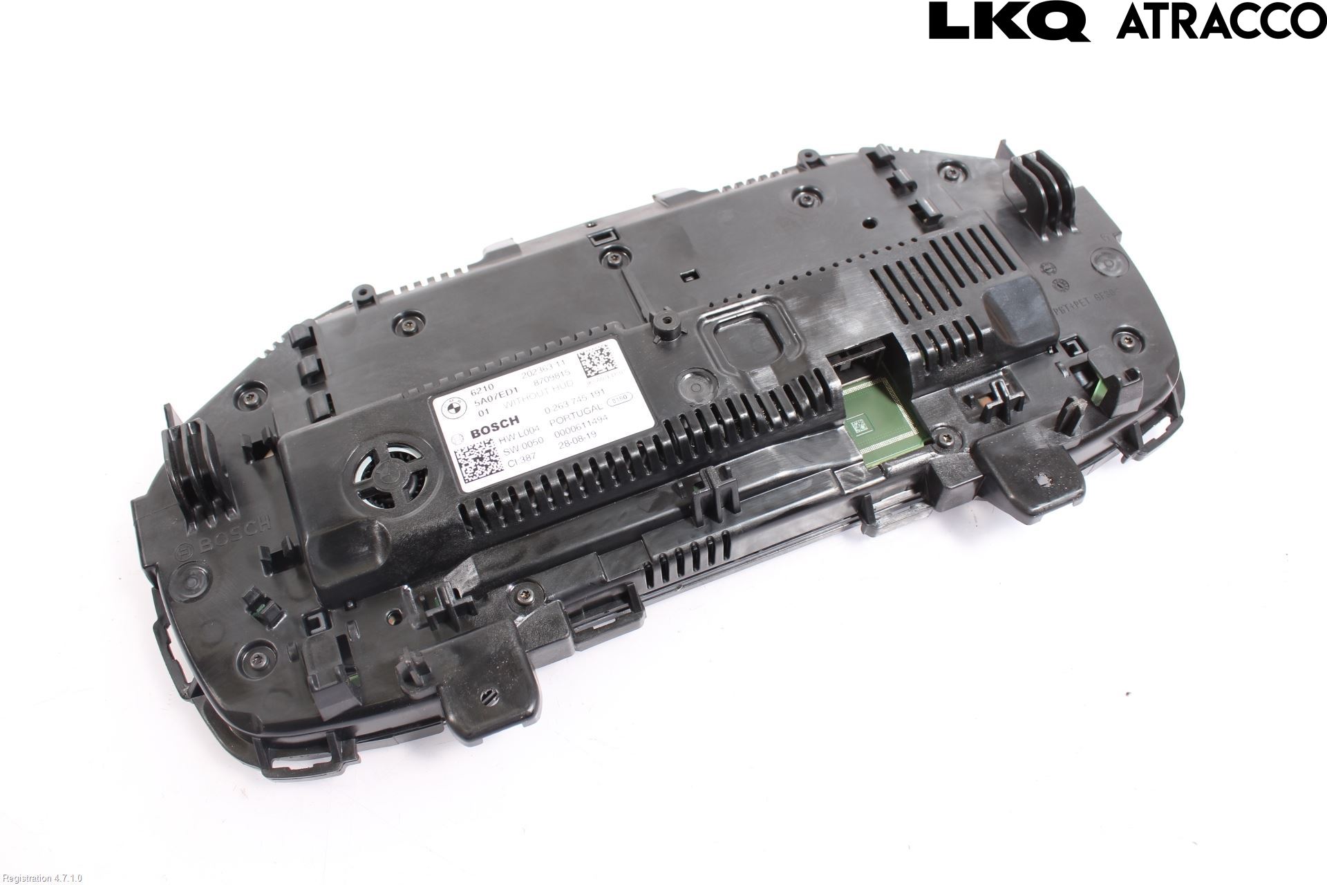 BMW 5 G30/G31/F90 17-23 Instr Kombinert