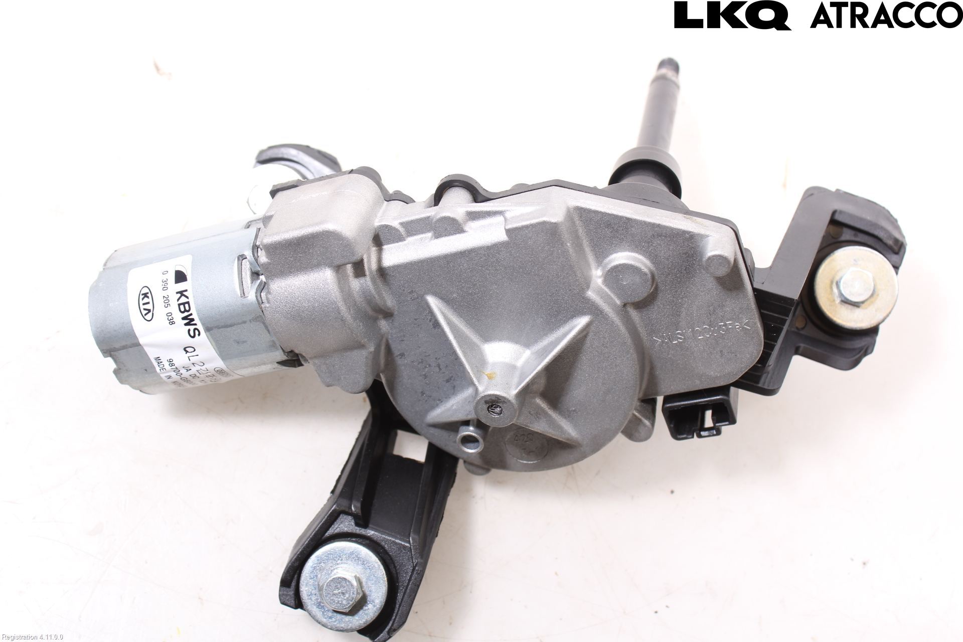 Kia PICANTO 17- Viskermotor Bakluke