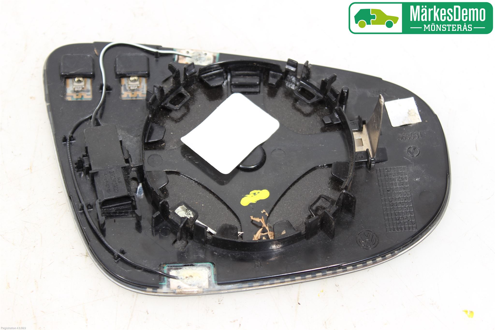 Volkswagen VW TOURAN 10-15 Speil Glass V