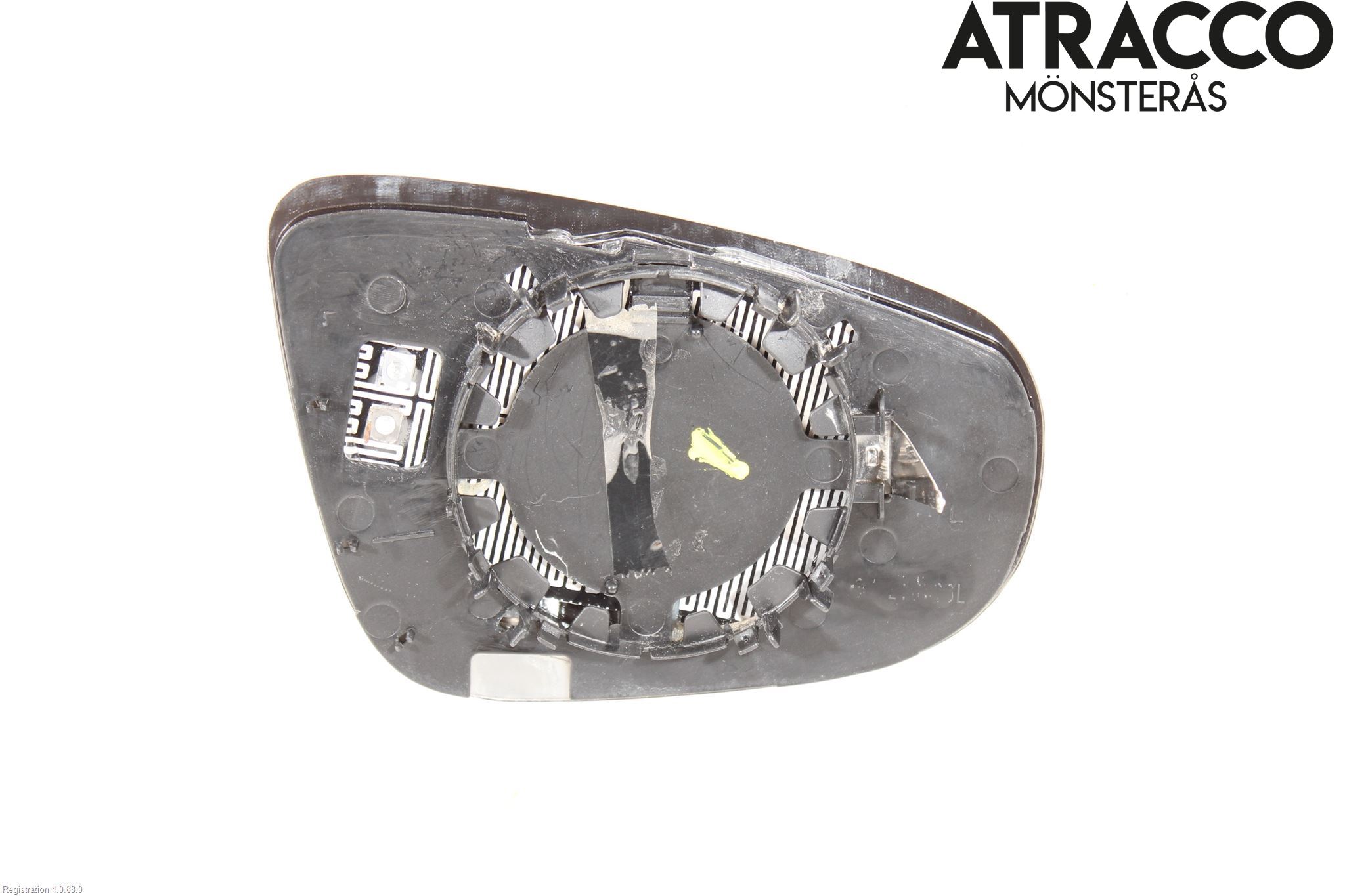 Volkswagen VW GOLF VI 09-13 Speil Glass V