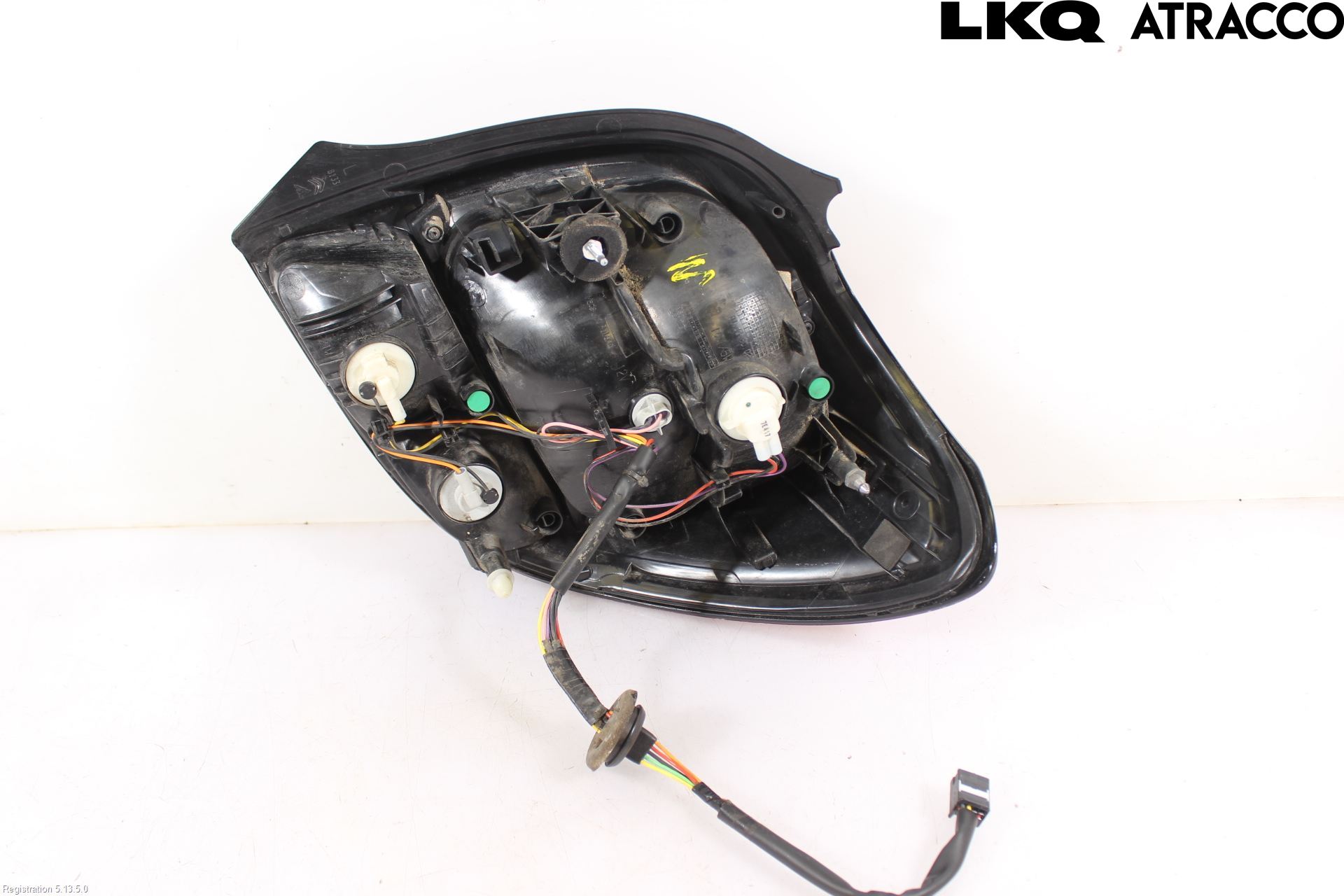Citroen C1 14-22 Baklykt Venstre