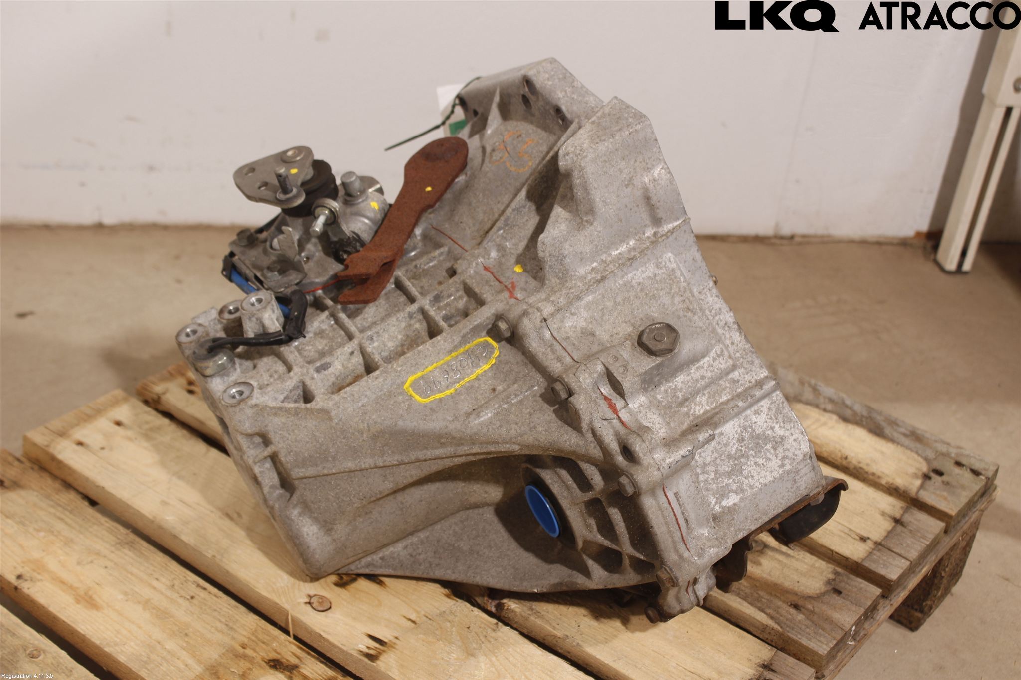 Peugeot 108 15-22 Gearkasse 5 Trinn
