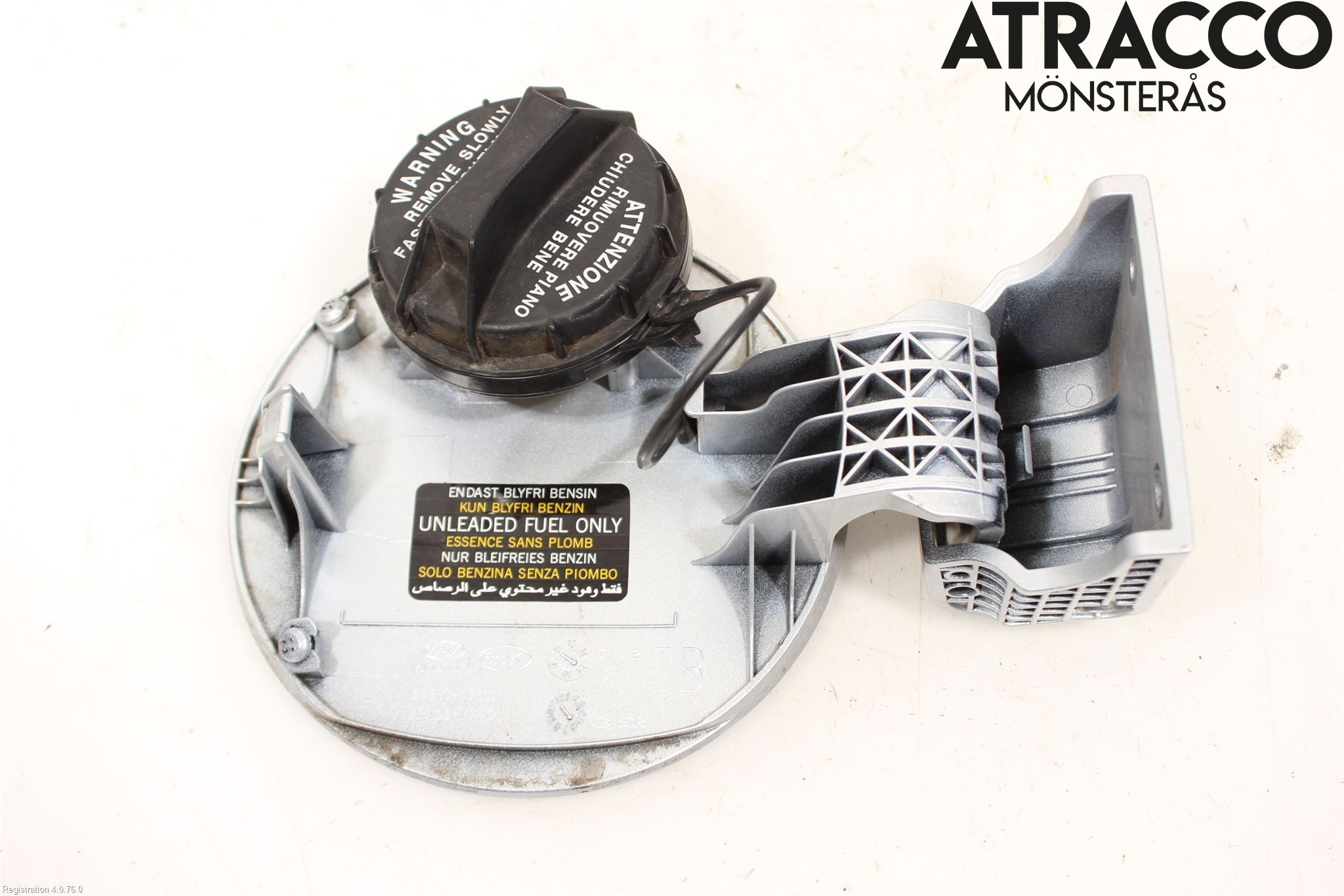 Hyundai i20 GB 15-20 Drivstoff Tankluke