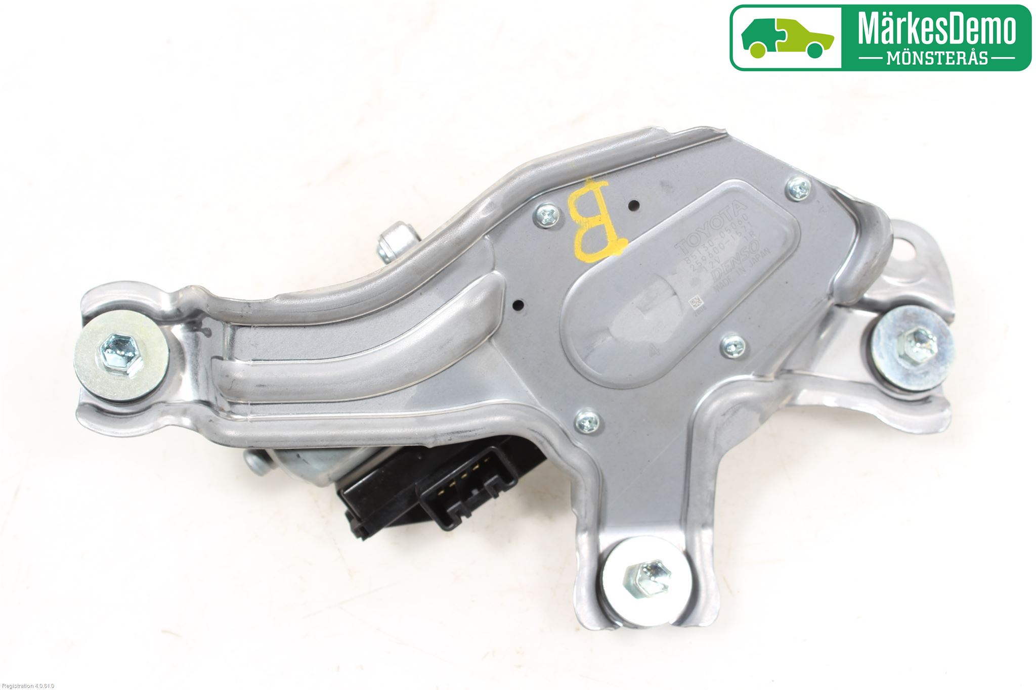 Toyota AVENSIS 09-15 Viskermotor Bakluke