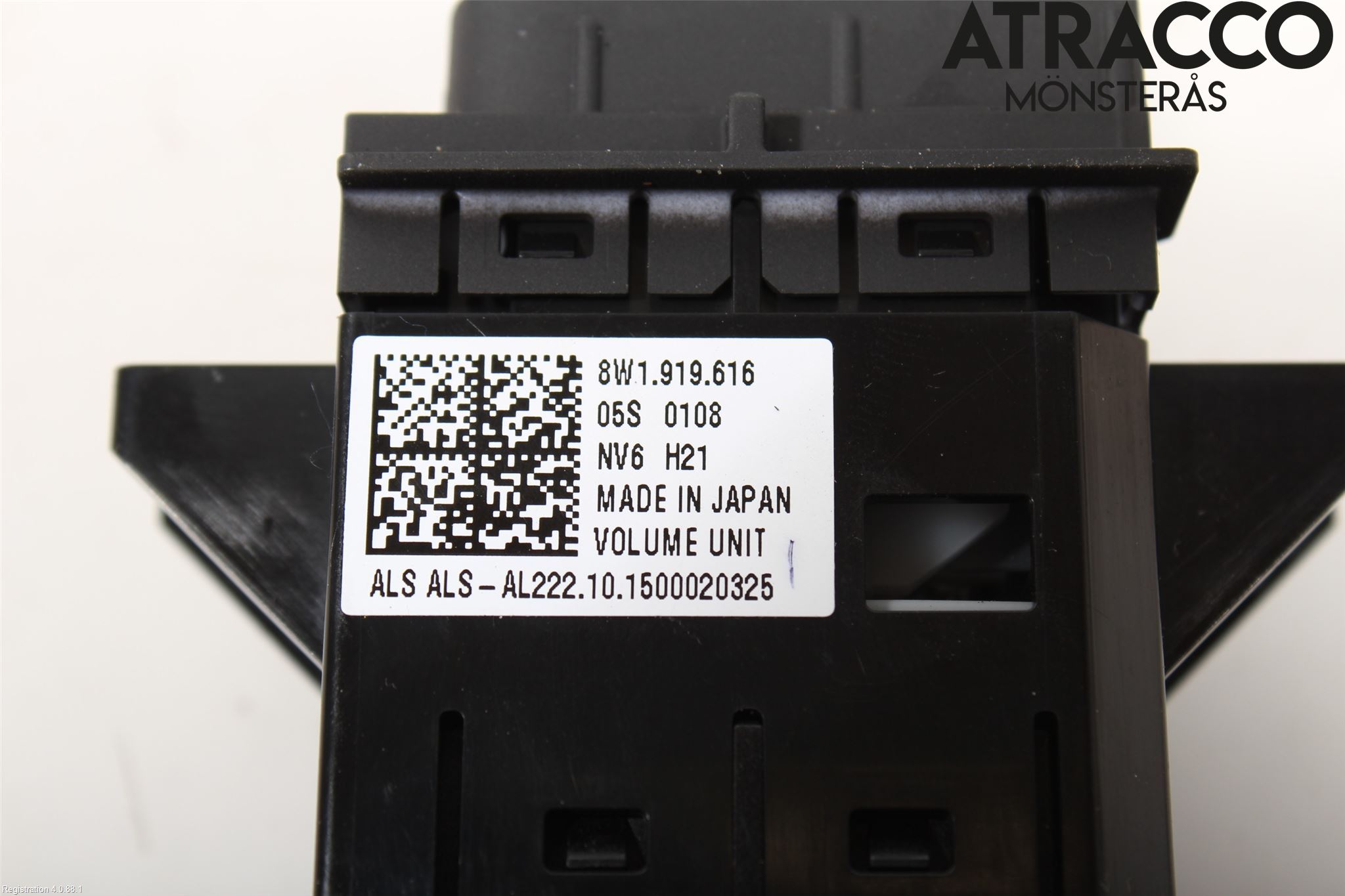 Audi A4/S4 B9 16-19 Stereo Radio Øvrig