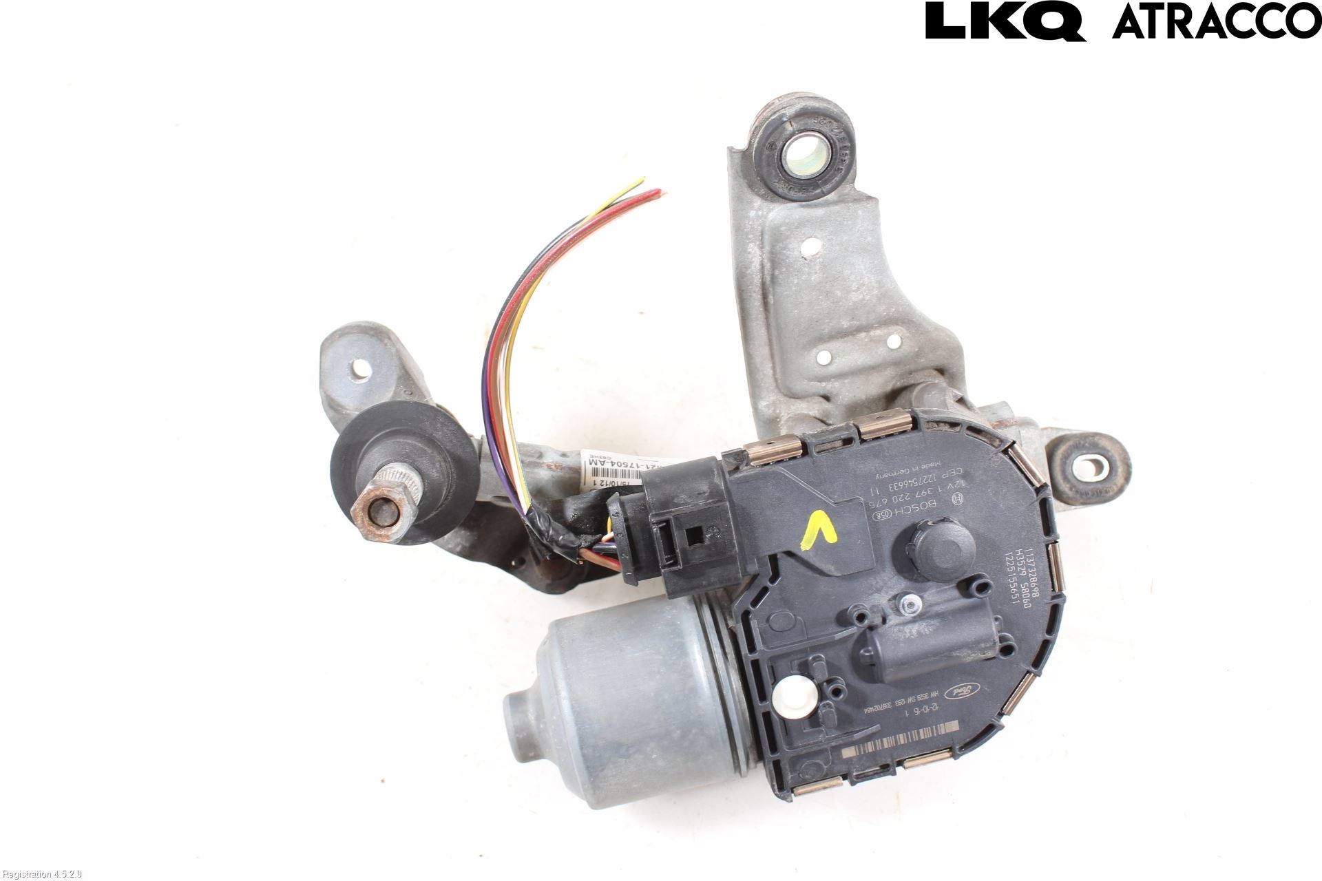 Ford S-MAX 06-15 Viskermotor Frontrute