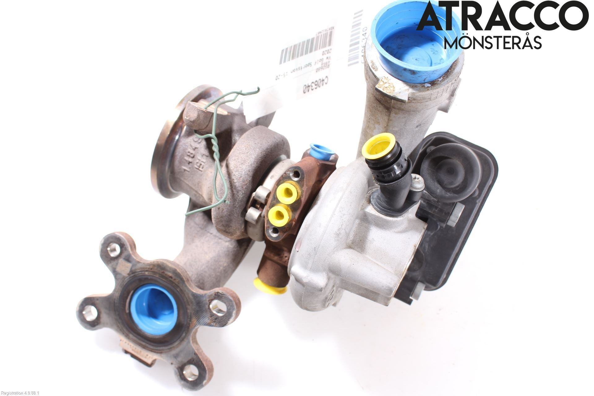 Volkswagen VW GOLF / E-GOLF VII 13-20 Turboaggregat