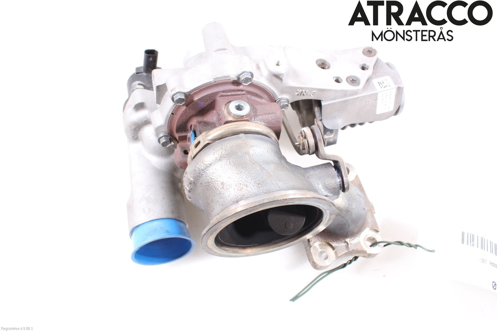 Peugeot 2008/E-2008 20- Turboaggregat