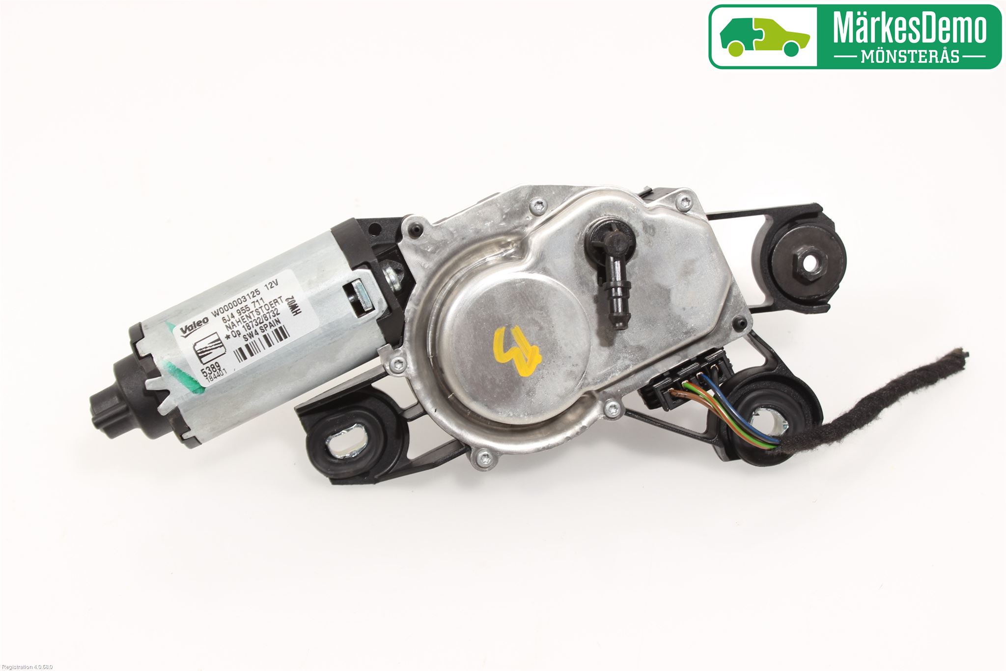 Seat IBIZA IV 08-16 Viskermotor Bakluke