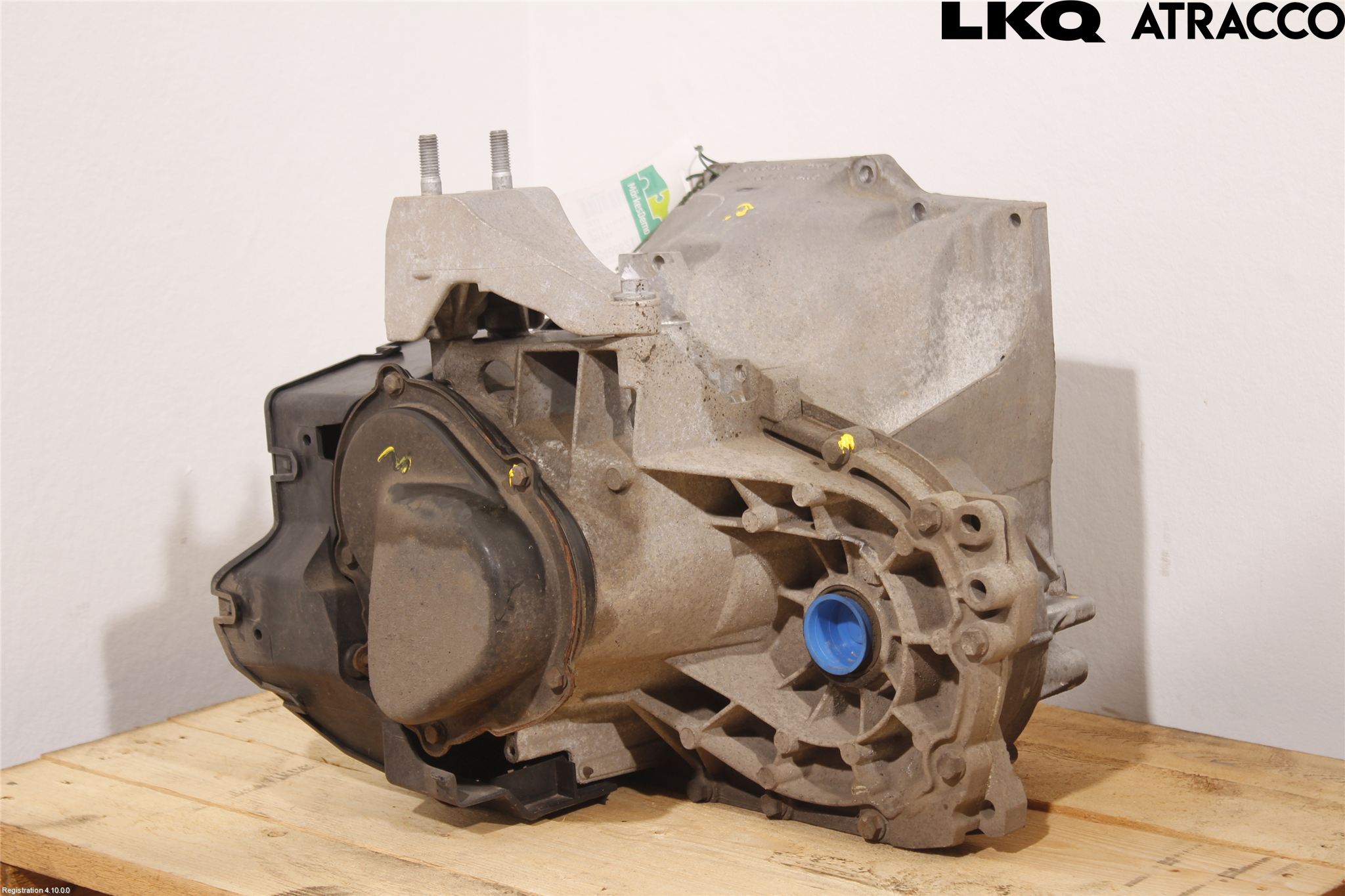 Ford FIESTA 13-17 Gearkasse 5 Trinn