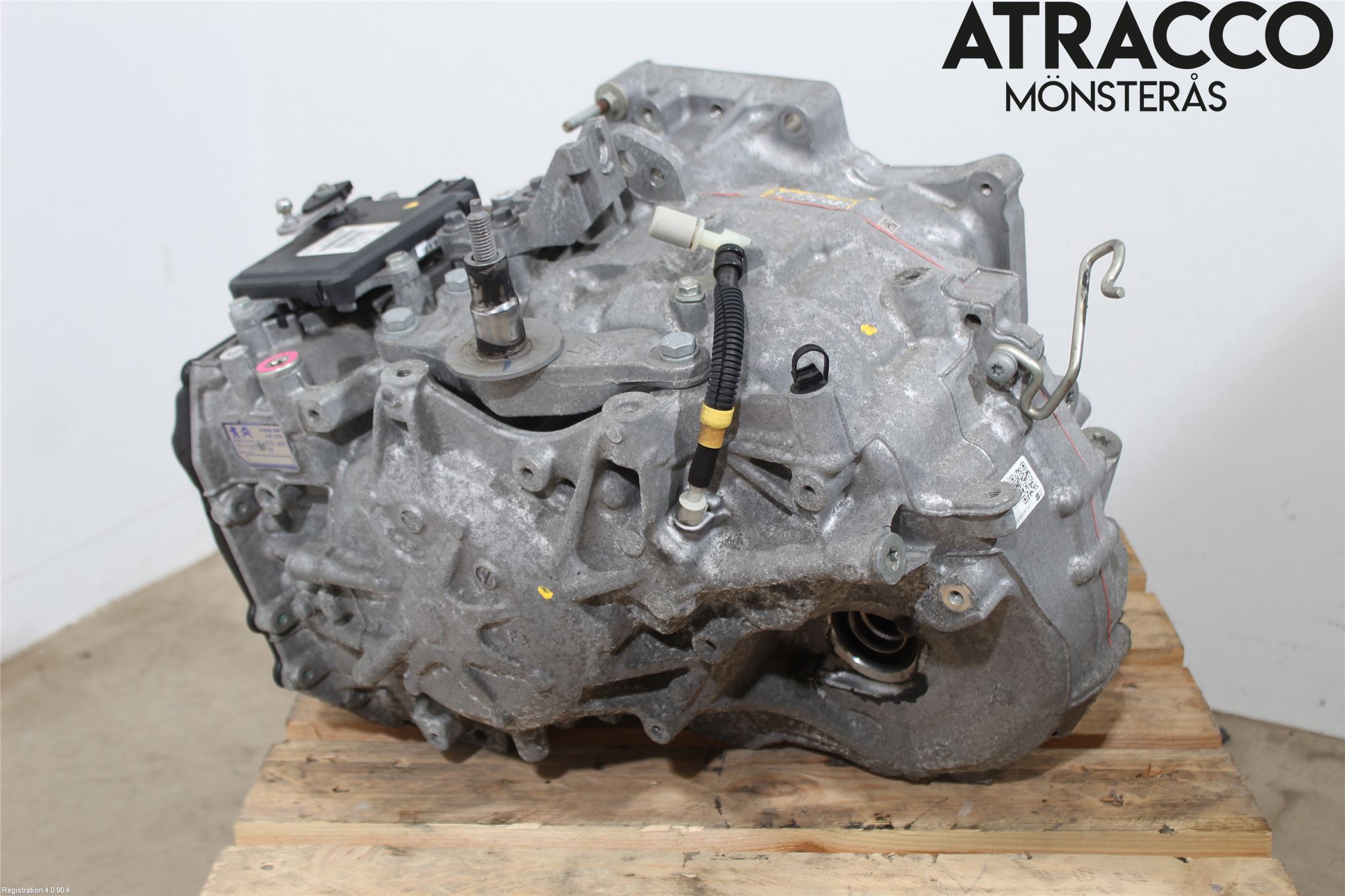 Peugeot 3008 09-16 Gearkasse Automat