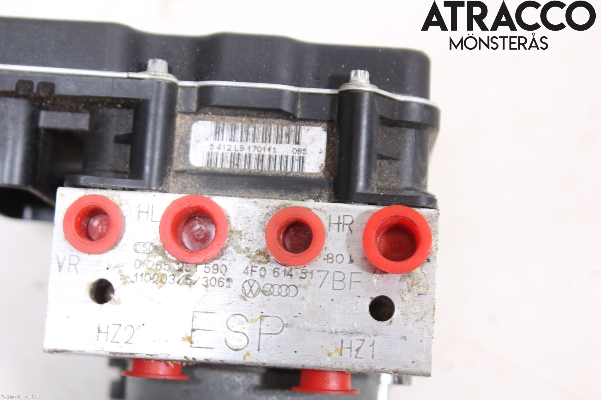 Audi A6/S6     05-11 Abs Hydraulikkaggregat
