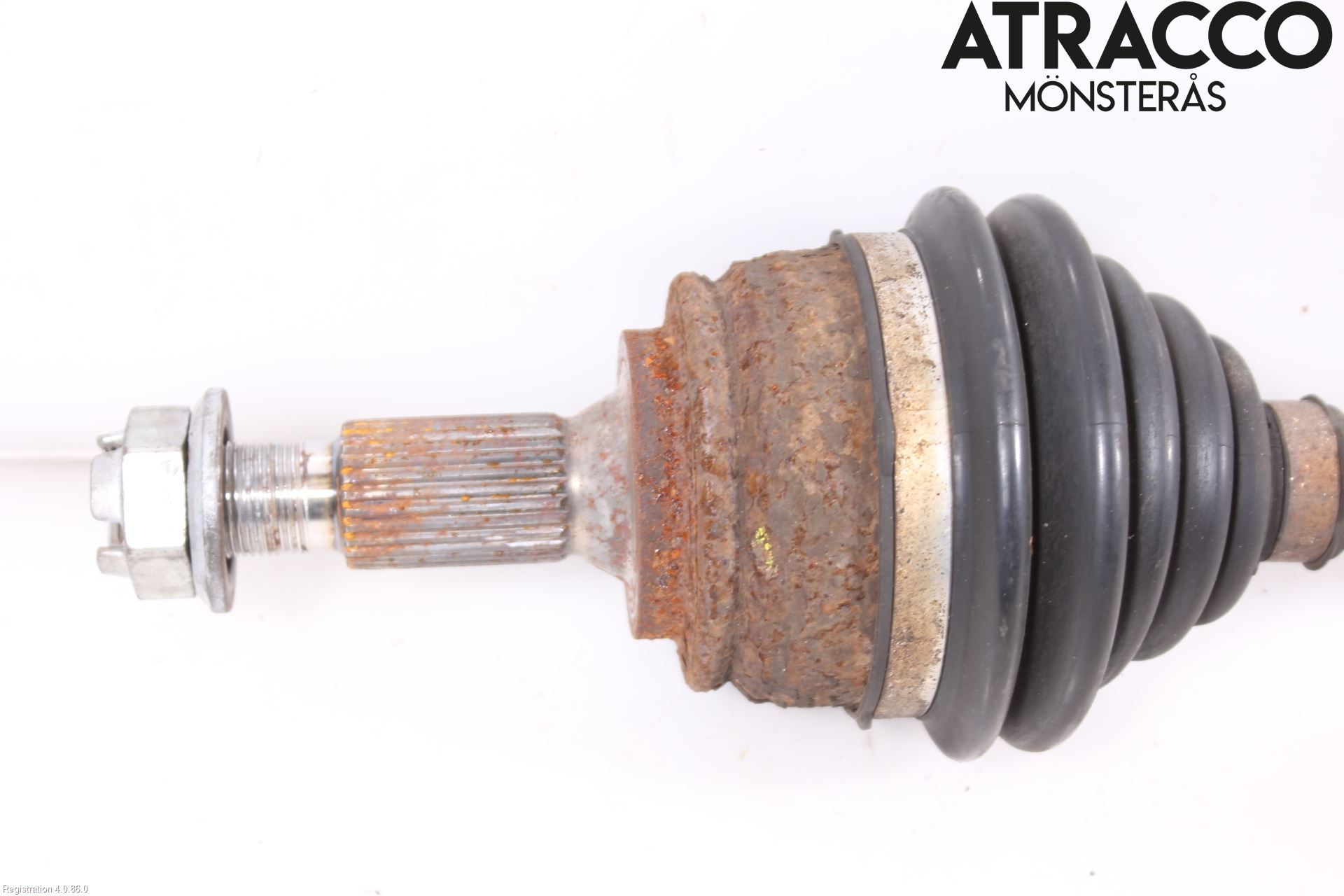 Citroen C4 PICASSO 14-18 Drivaksel Foran Kompl Venstre