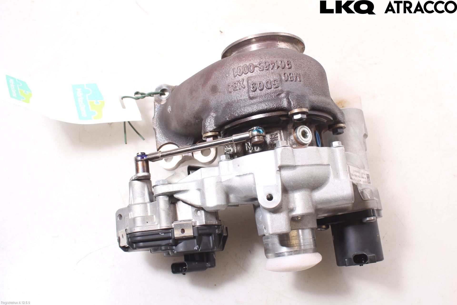 Peugeot 2008/E-2008 20- Turboaggregat