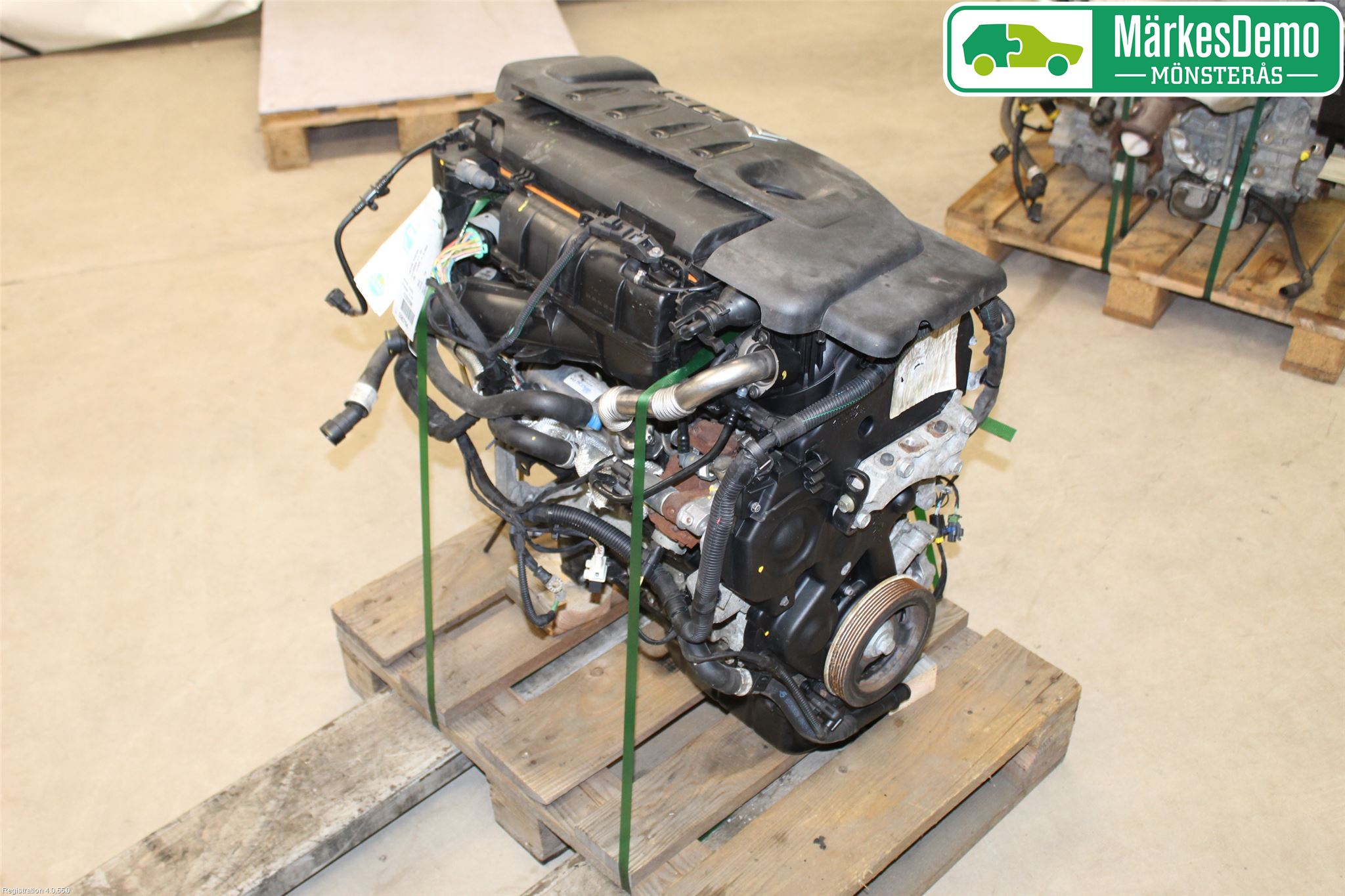 Citroen C3 05-10 Motor Diesel
