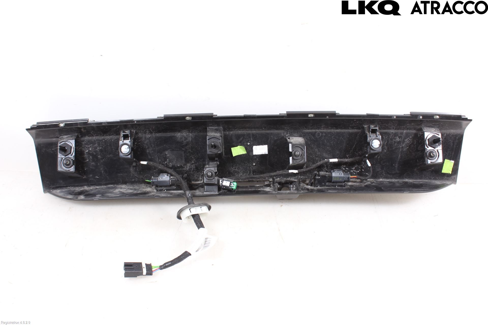 Peugeot 2008/E-2008 20- List Bak-Bakluke