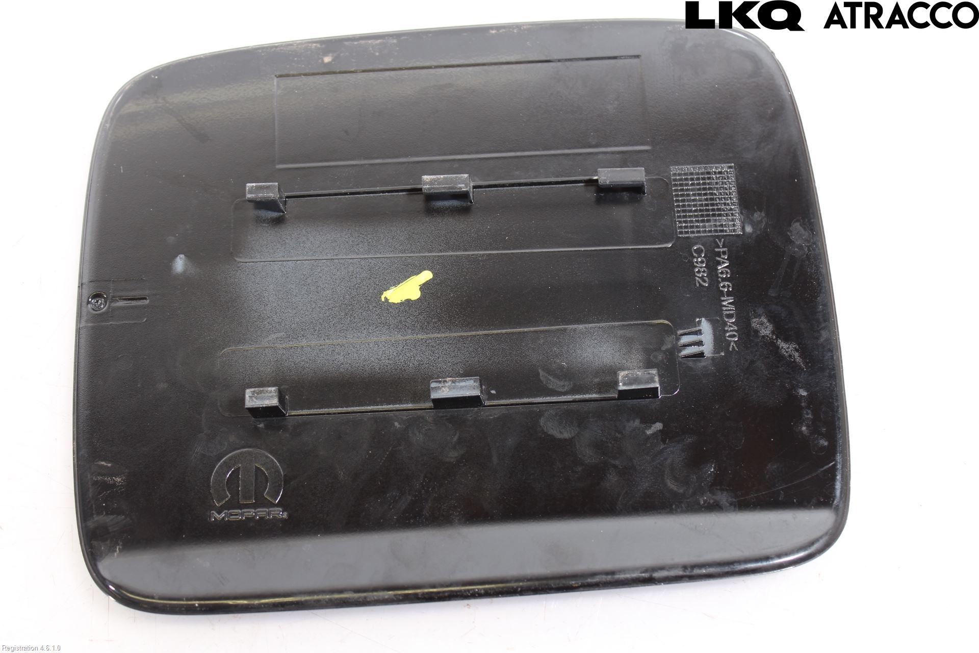 Jeep RENEGADE Drivstoff Tankluke