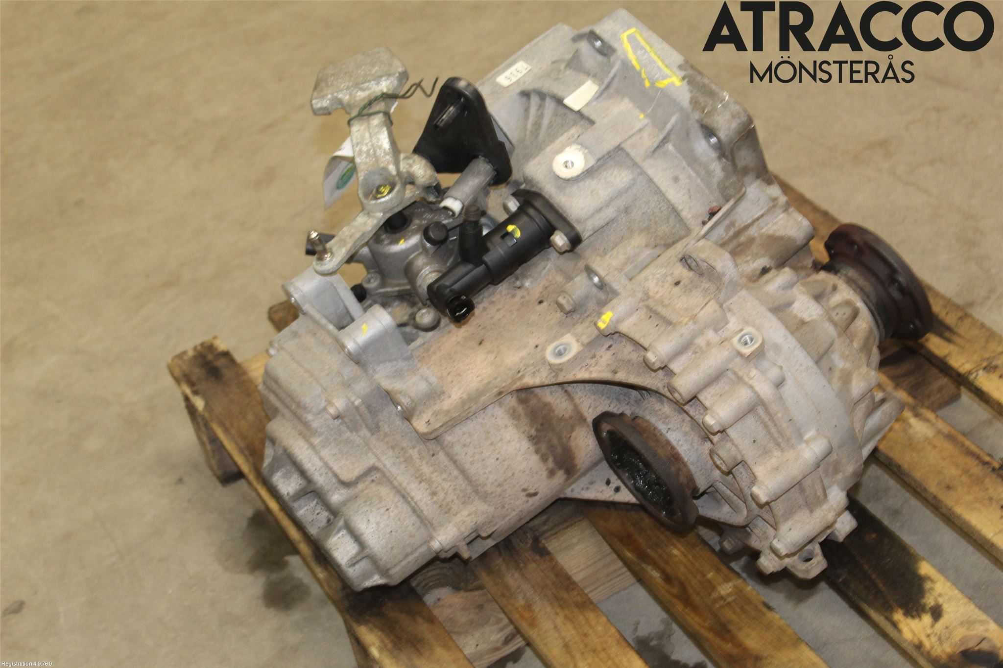 Volkswagen VW GOLF / E-GOLF VII 13-20 Gearkasse 6 Trinn