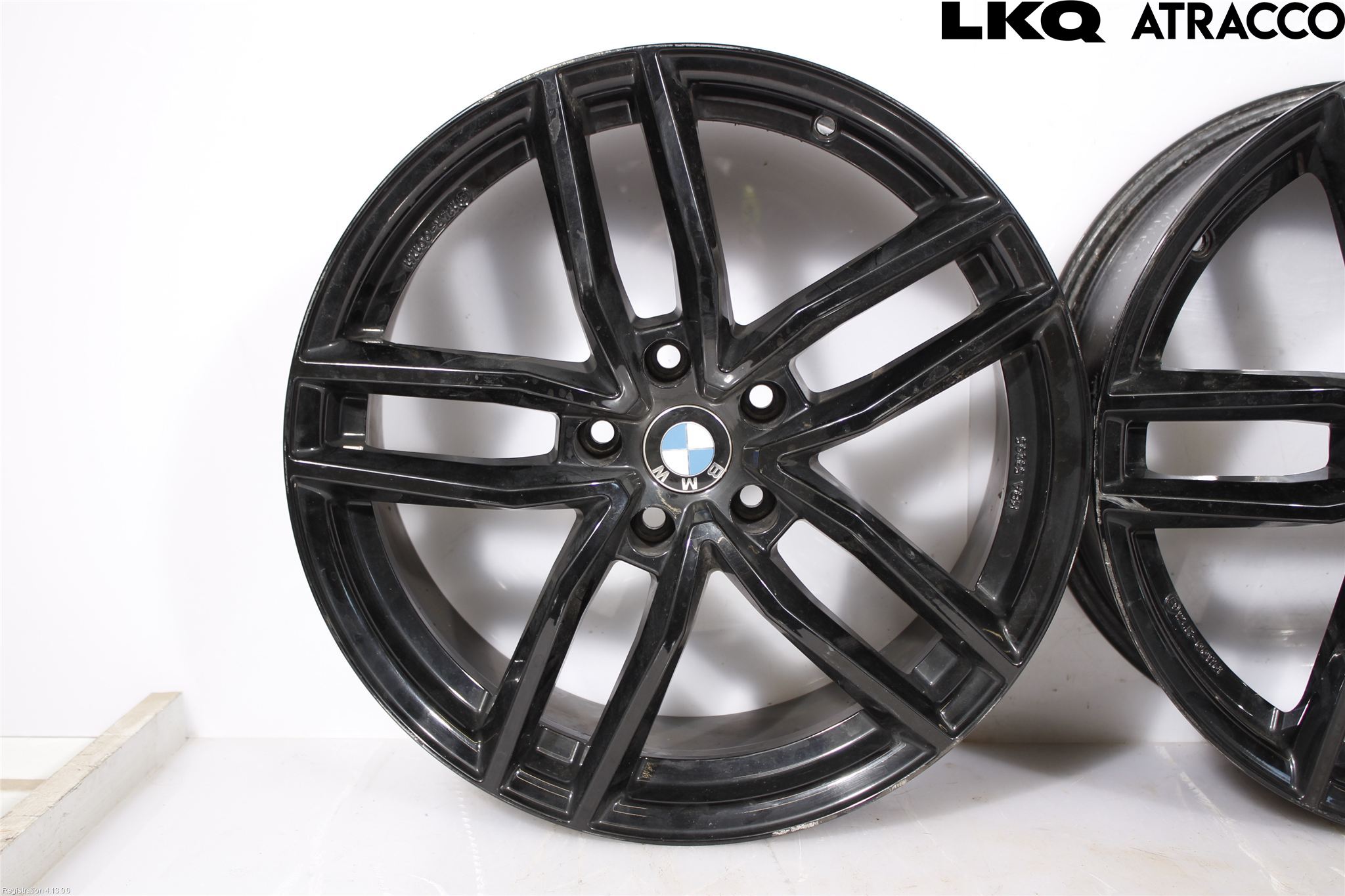 BMW 5 G30/G31/F90 17-23 Felg Aluminium Sett 4Stk