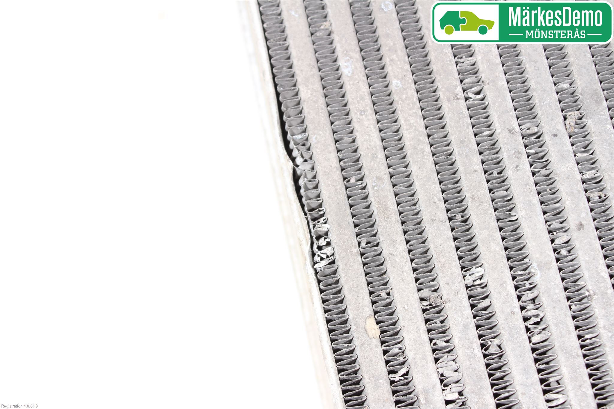 Peugeot PARTNER 08-15 Intercooler Radiator