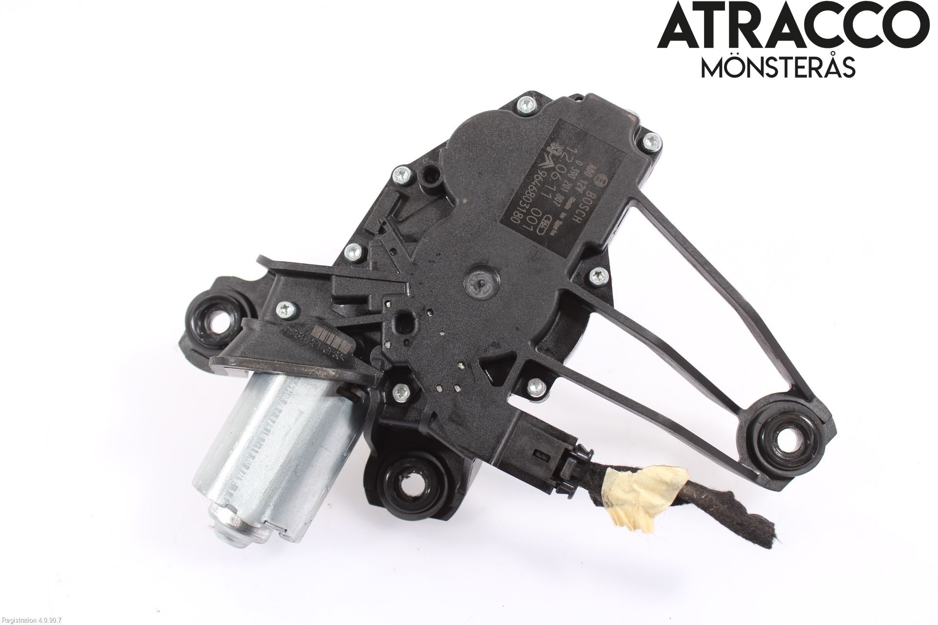 Citroen C4 GRAND PICASSO 07-13 Viskermotor Bakluke