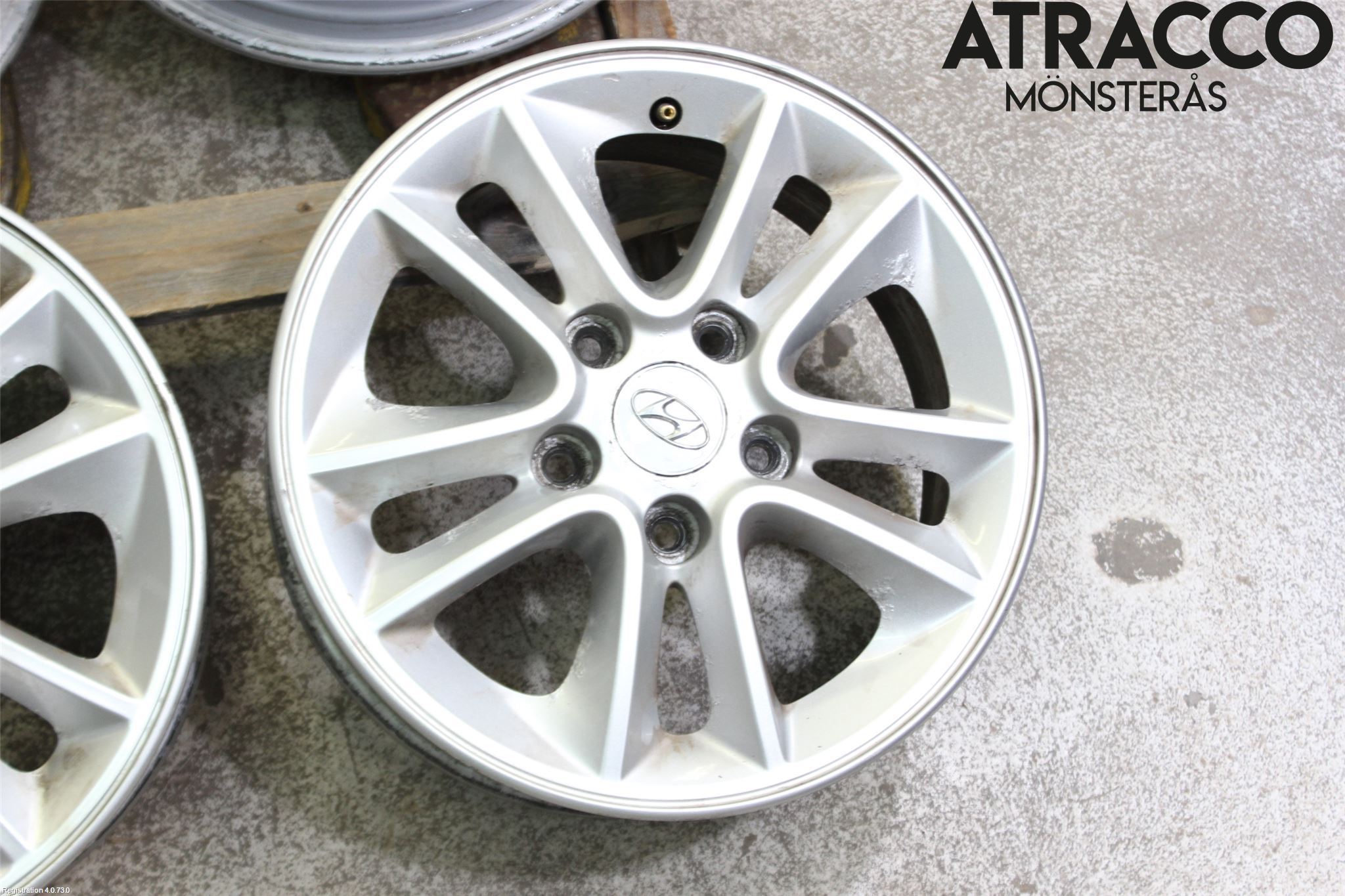 Hyundai i30 GD 13-17 Felg Aluminium Sett 4Stk
