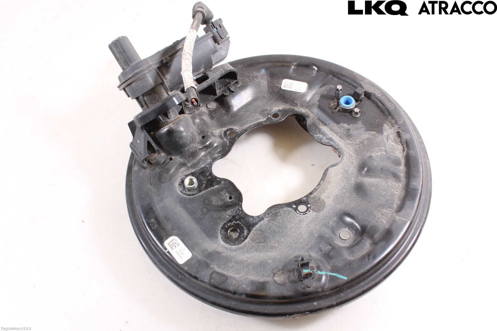 Volkswagen VW ID.4 21- Bremseskjold Bak