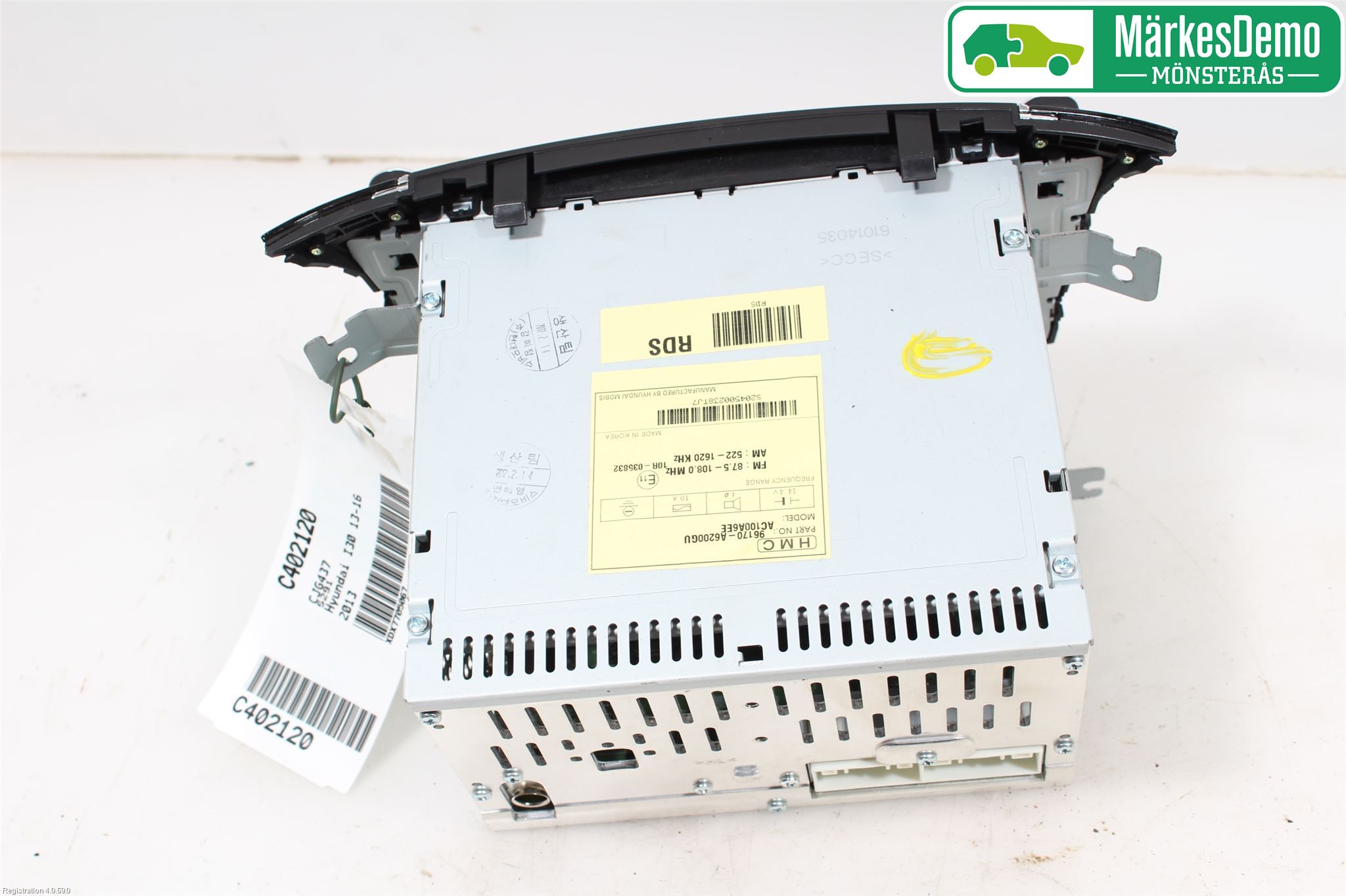 Hyundai i30 GD 13-17 Stereo Radio