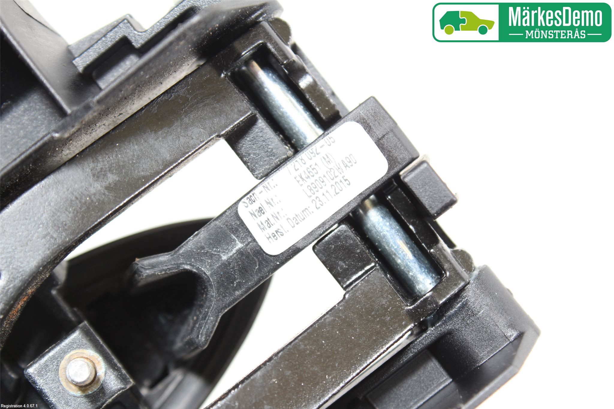 BMW 5 F10/F11/F18 09-17 Dørhandtak Ytre Høyre