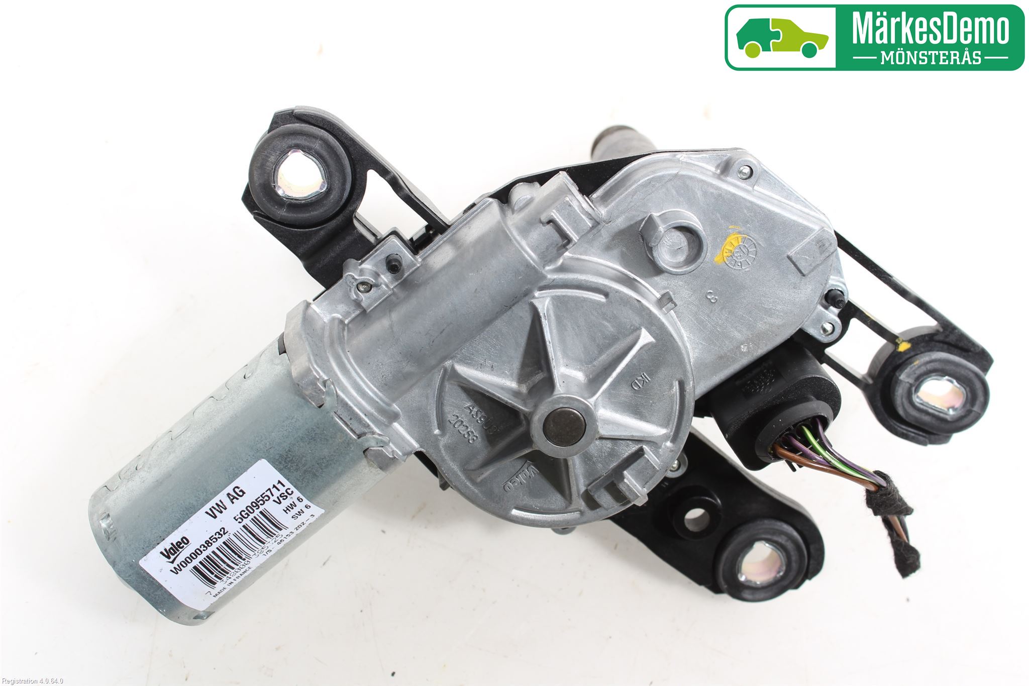 Volkswagen VW GOLF / E-GOLF VII 13-20 Viskermotor Bakluke