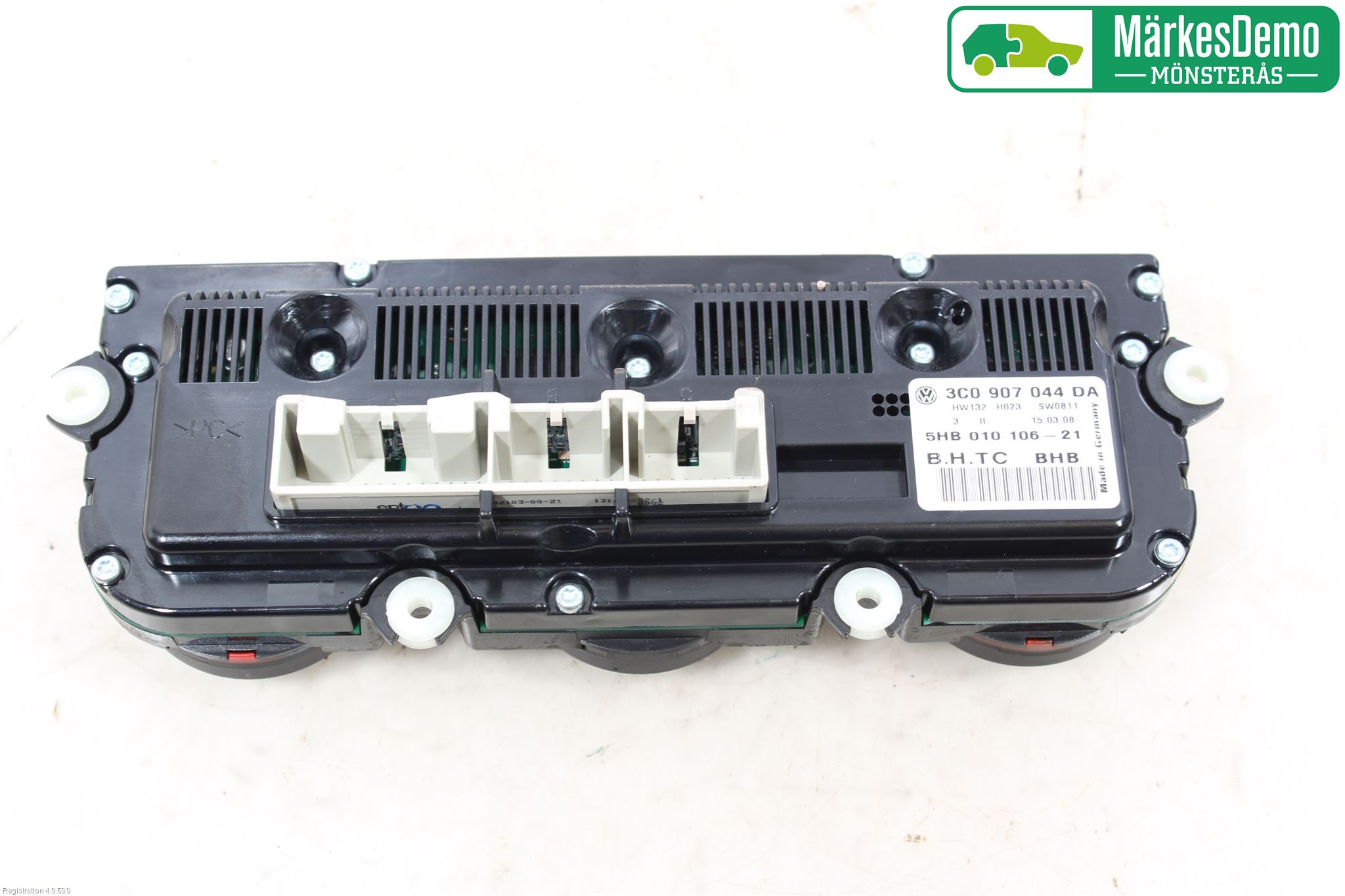 Volkswagen VW PASSAT 05-11 Varme Ac Betjening-Display