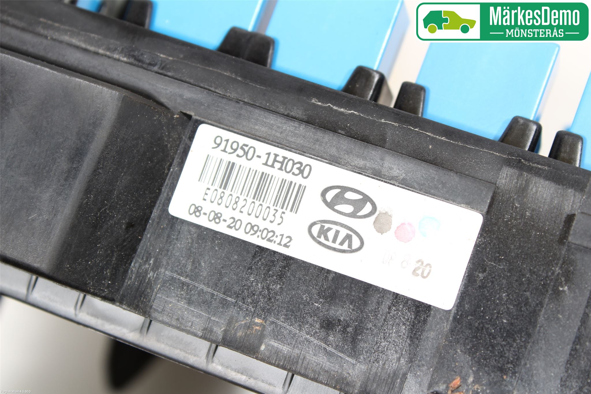 Hyundai i30 FD 07-12 Sikringsboks - Elsentral