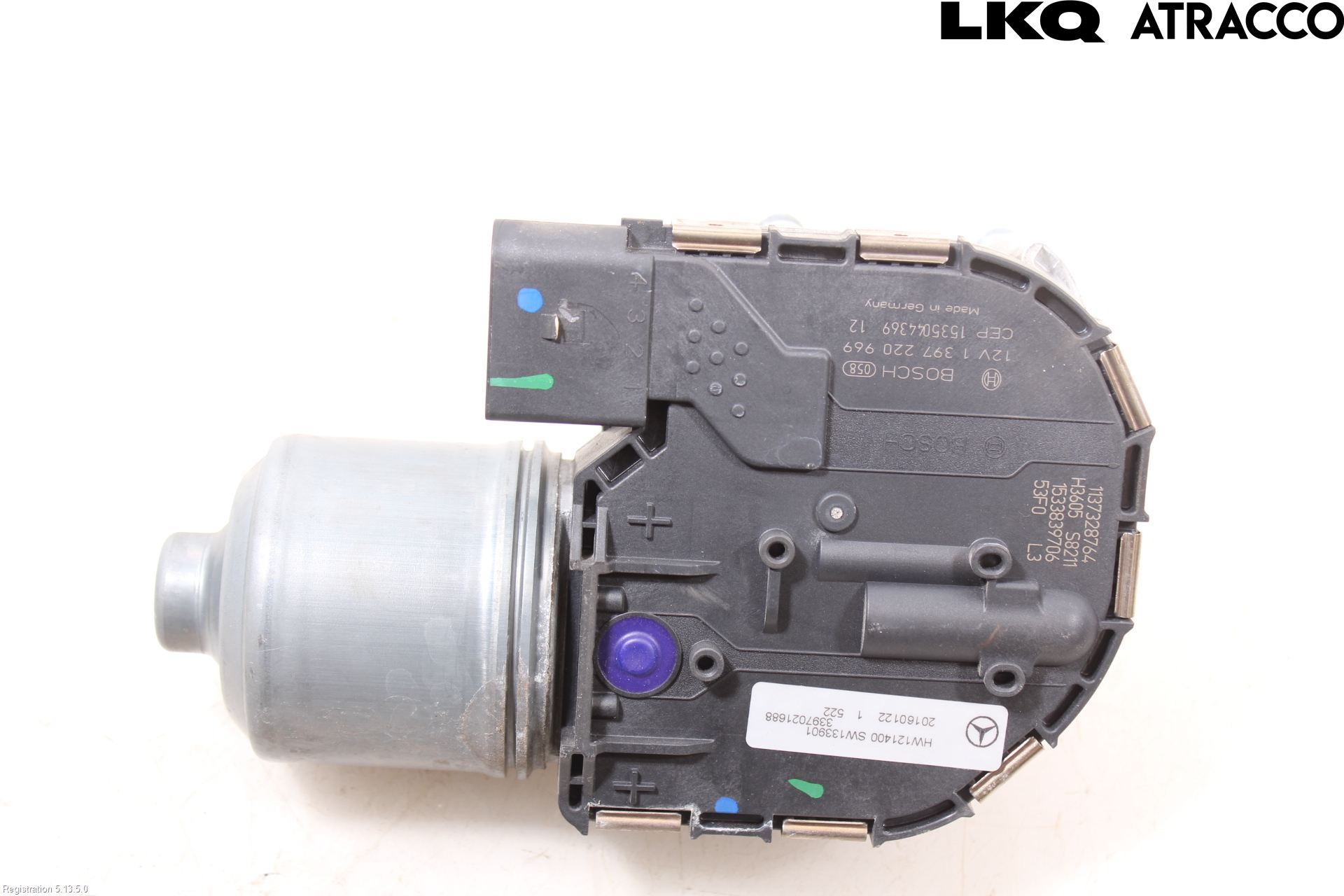 Mercedes-Benz MB C-KLASS (W205) 14-21 Viskermotor Frontrute