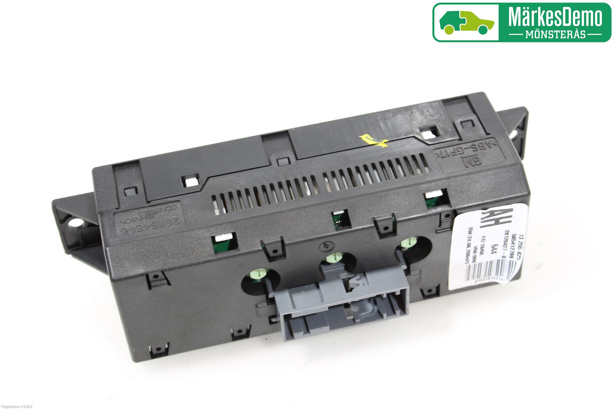 Opel VIVARO 01-14 Kjørecomputer