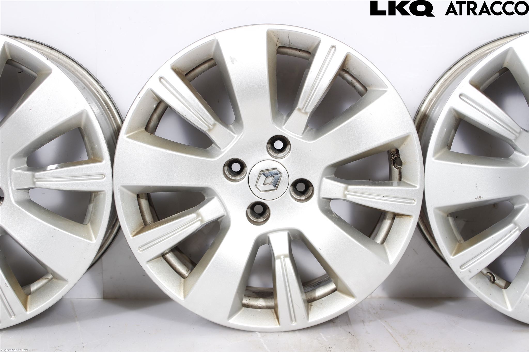 Renault CAPTUR 13-19 Felg Aluminium Sett 4Stk