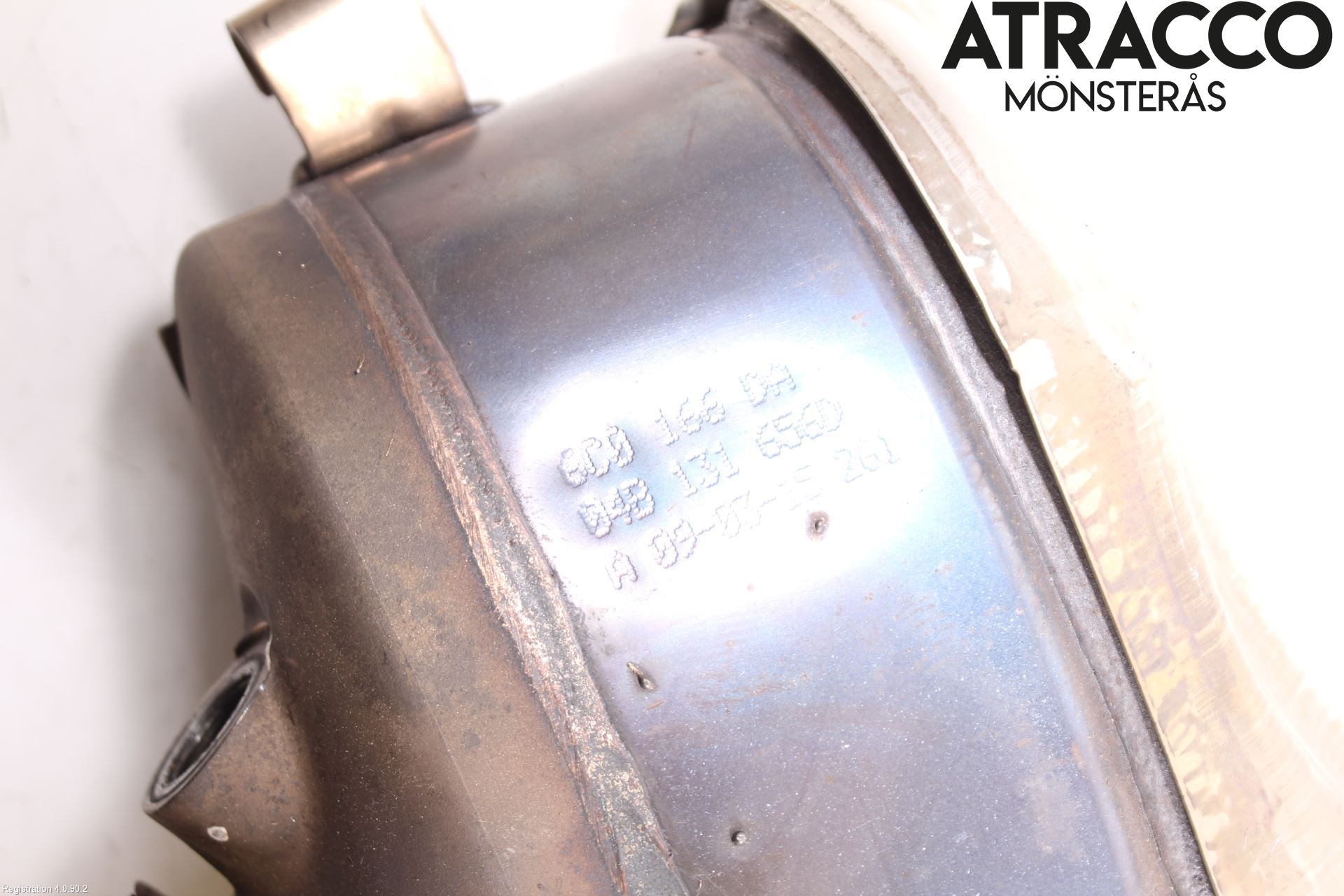 Volkswagen VW POLO 10-17 Eksos Partikketfilter