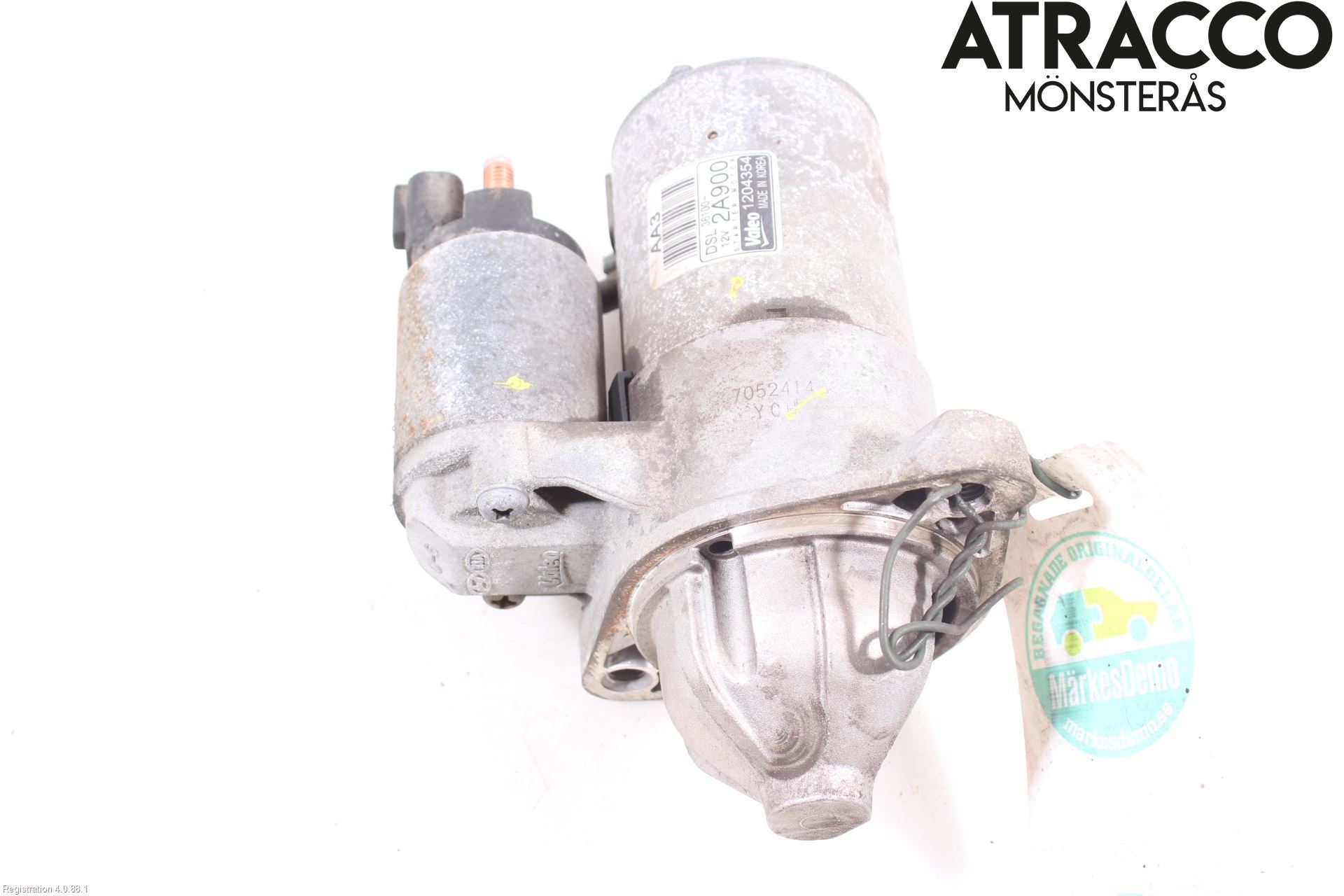 Kia SOUL 09- Startmotor Diesel