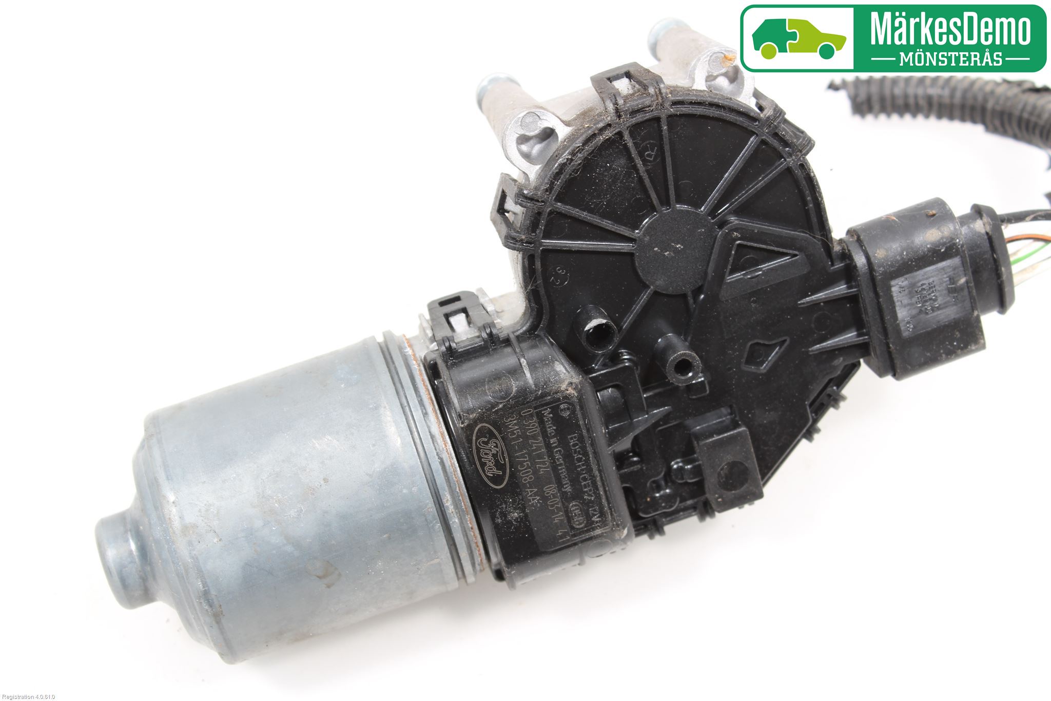 Ford FOCUS C-MAX I 07-10 Viskermotor Frontrute