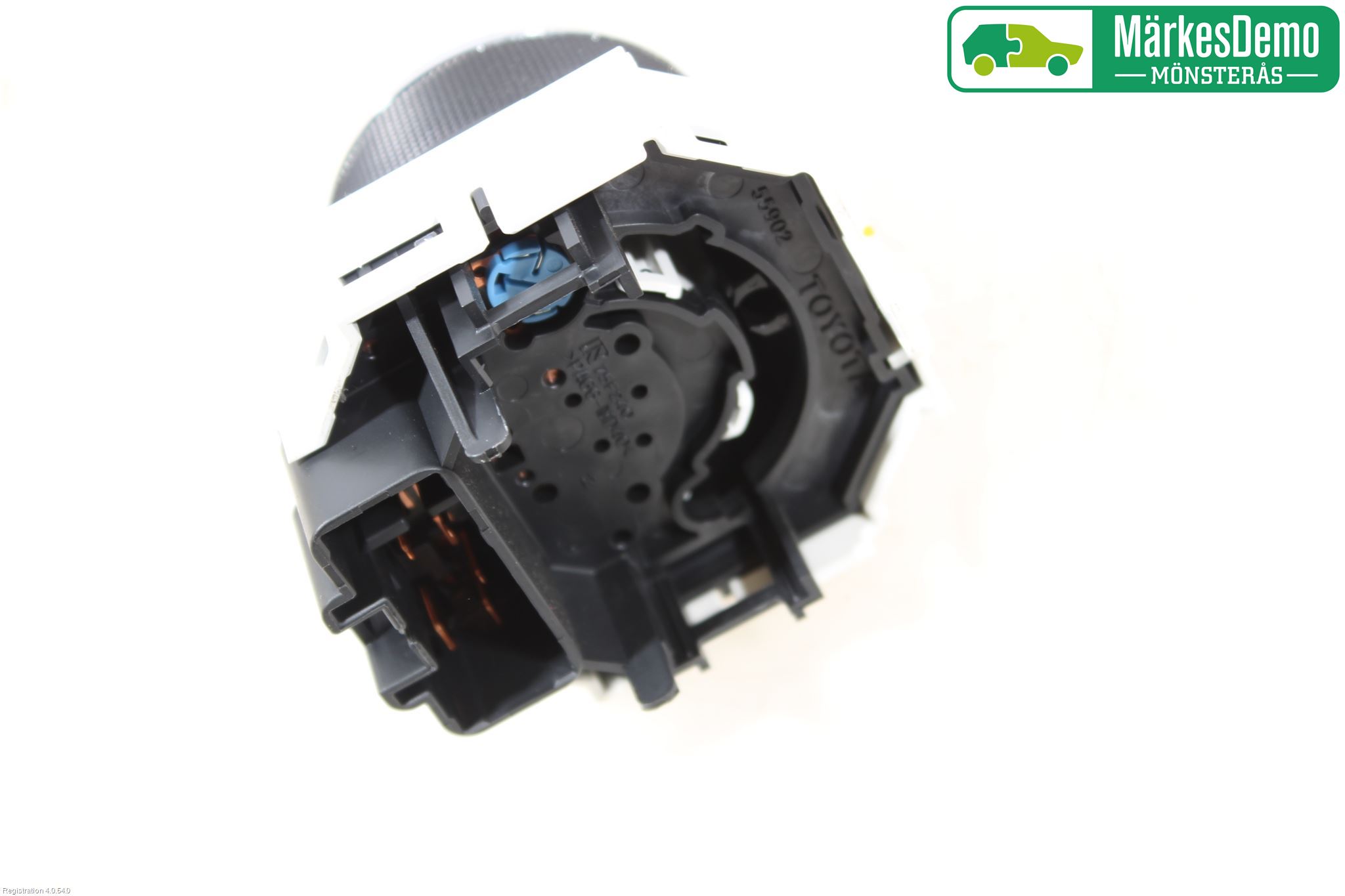 Toyota YARIS XP130 12-14 Varme Ac Betjening-Display