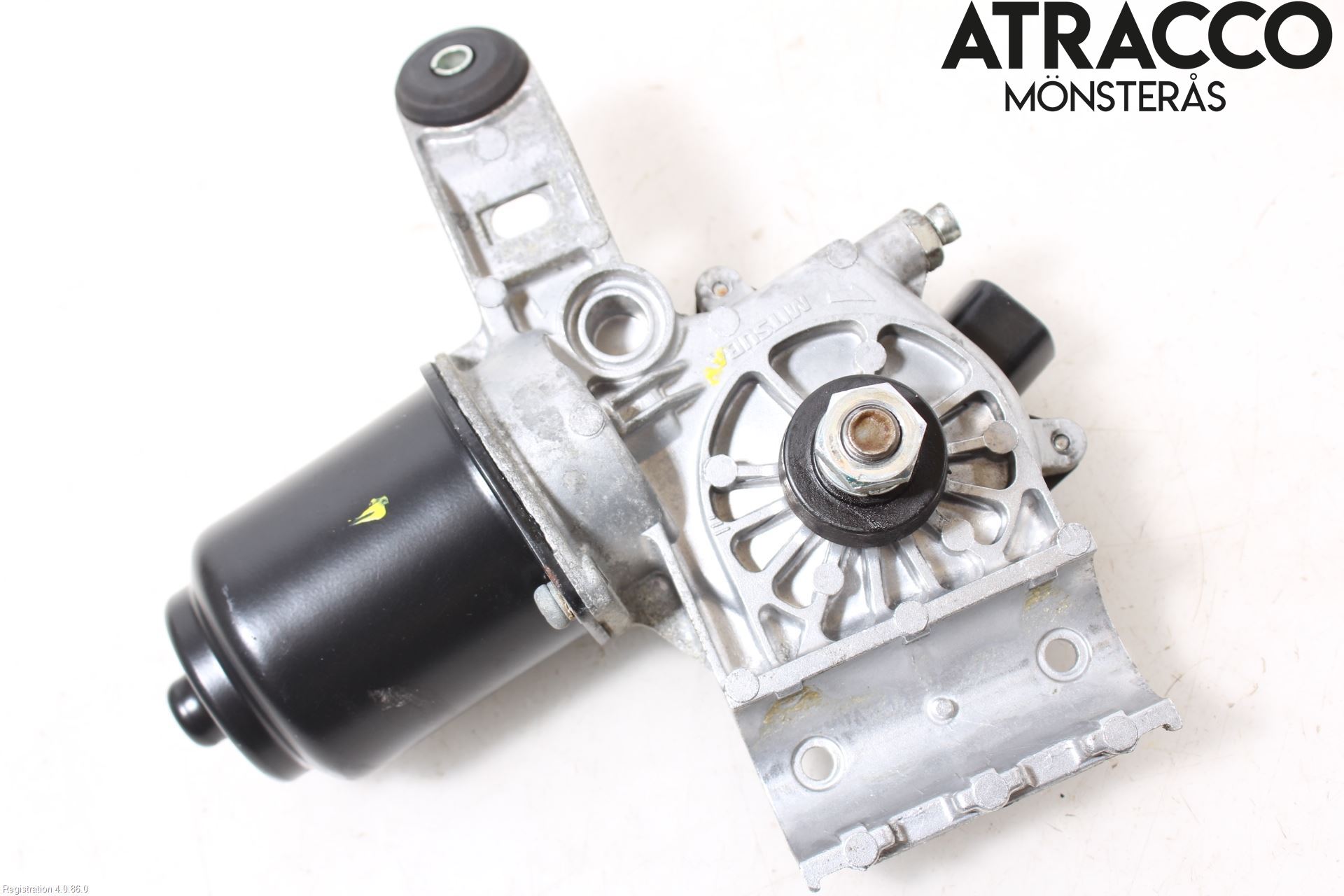Subaru OUTBACK 10-15 Viskermotor Frontrute