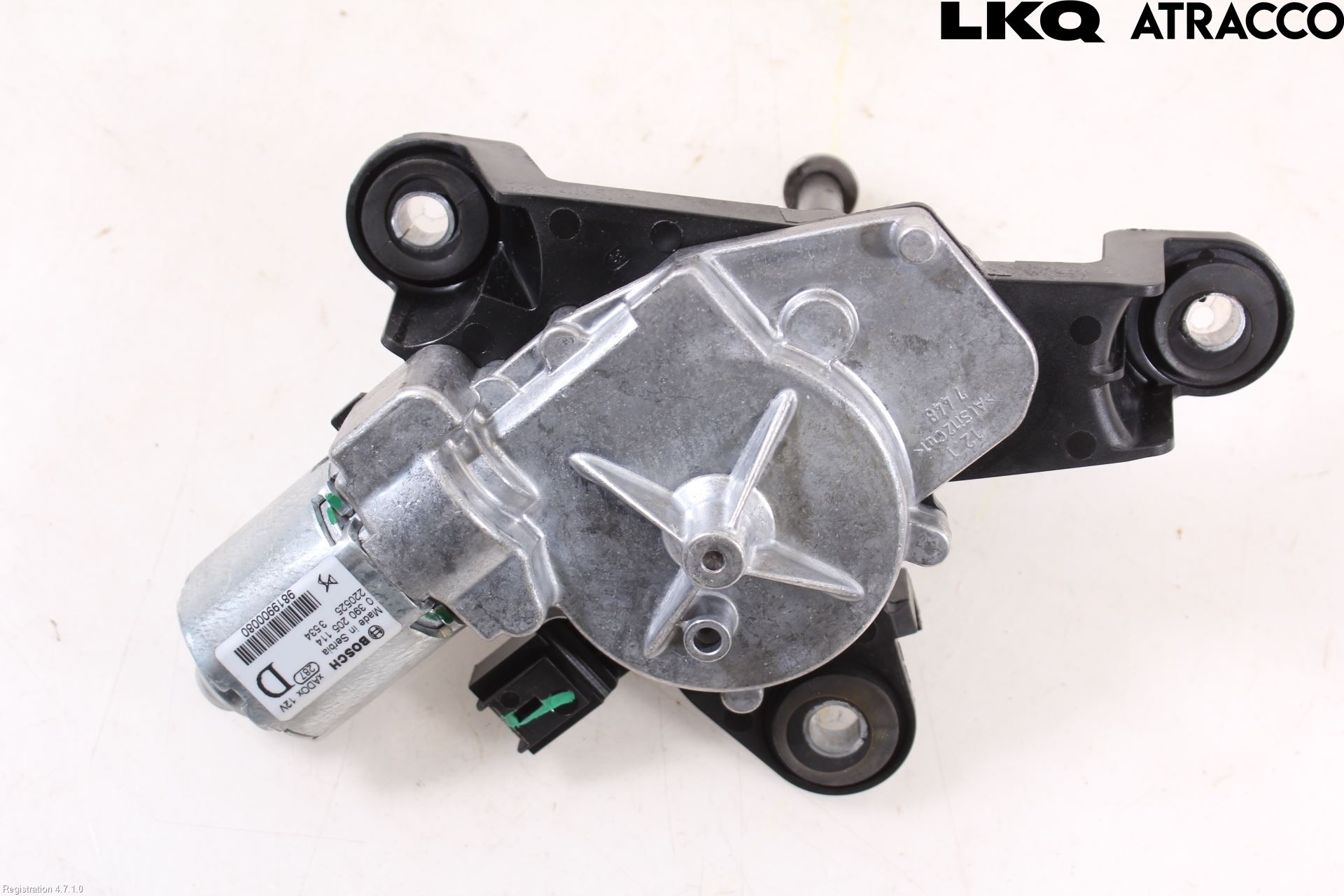 Peugeot 208/E-208 20- Viskermotor Bakluke