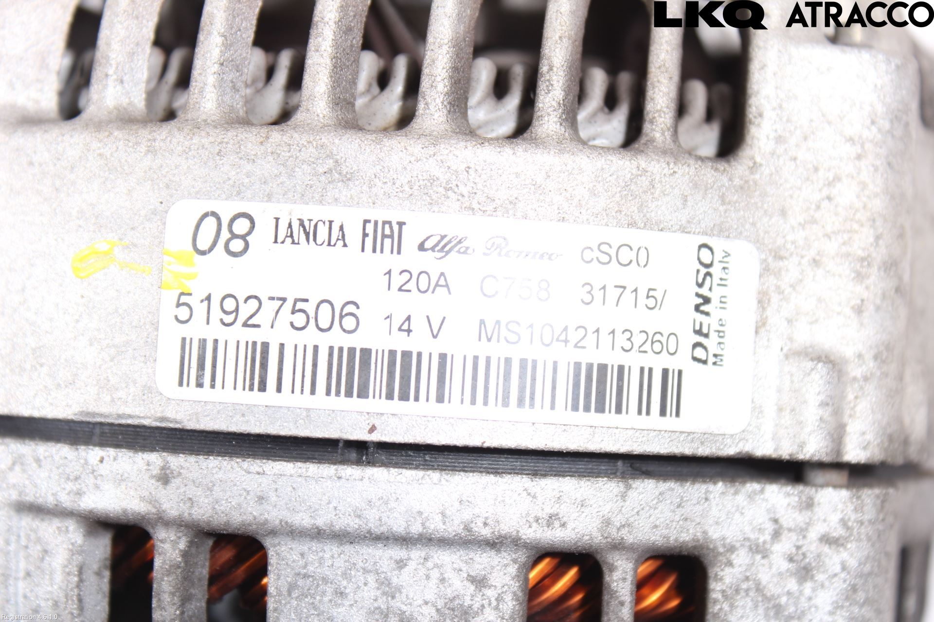 Fiat 500L 13-19 Dynamo