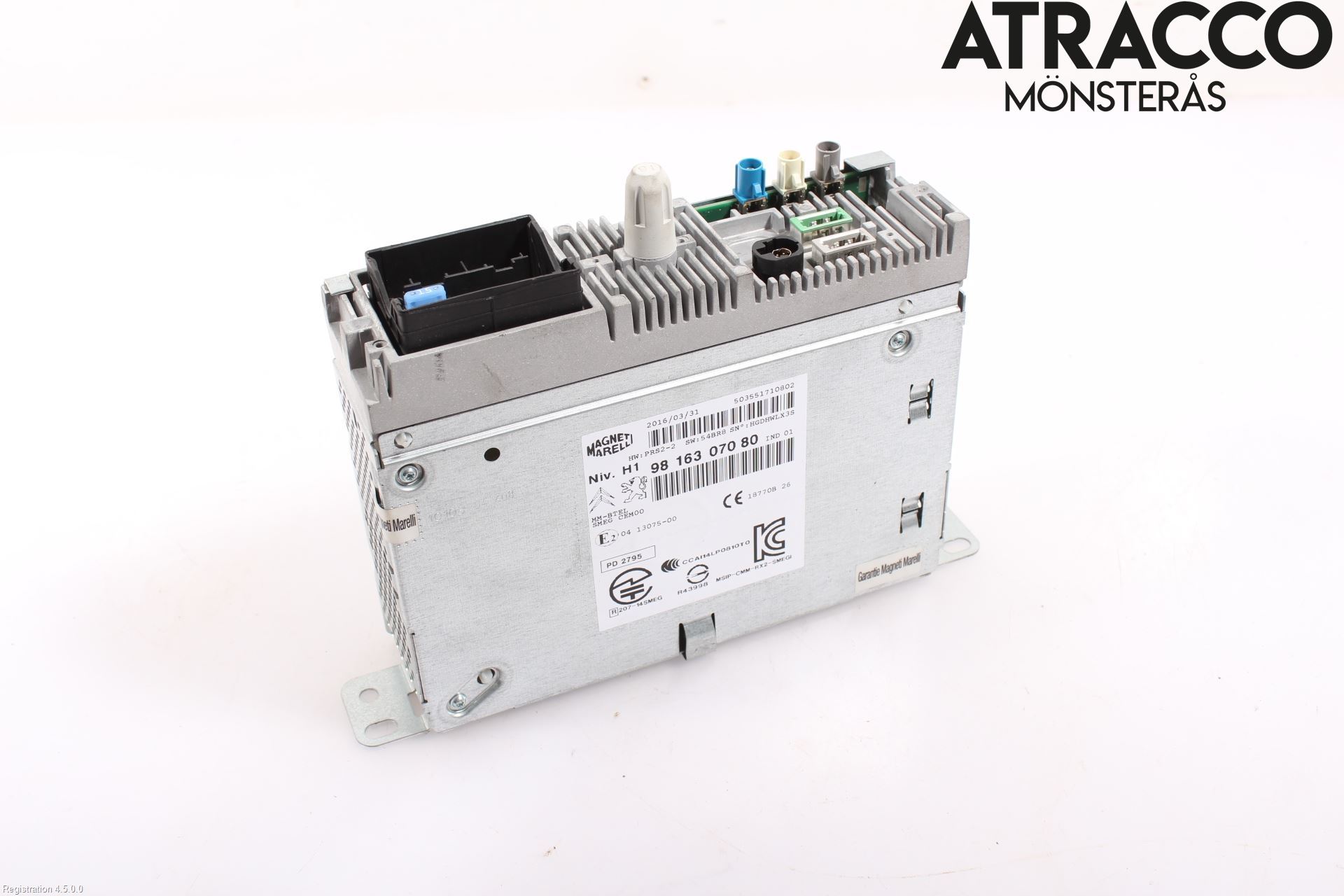 Peugeot 308 14-21 Stereo Radio